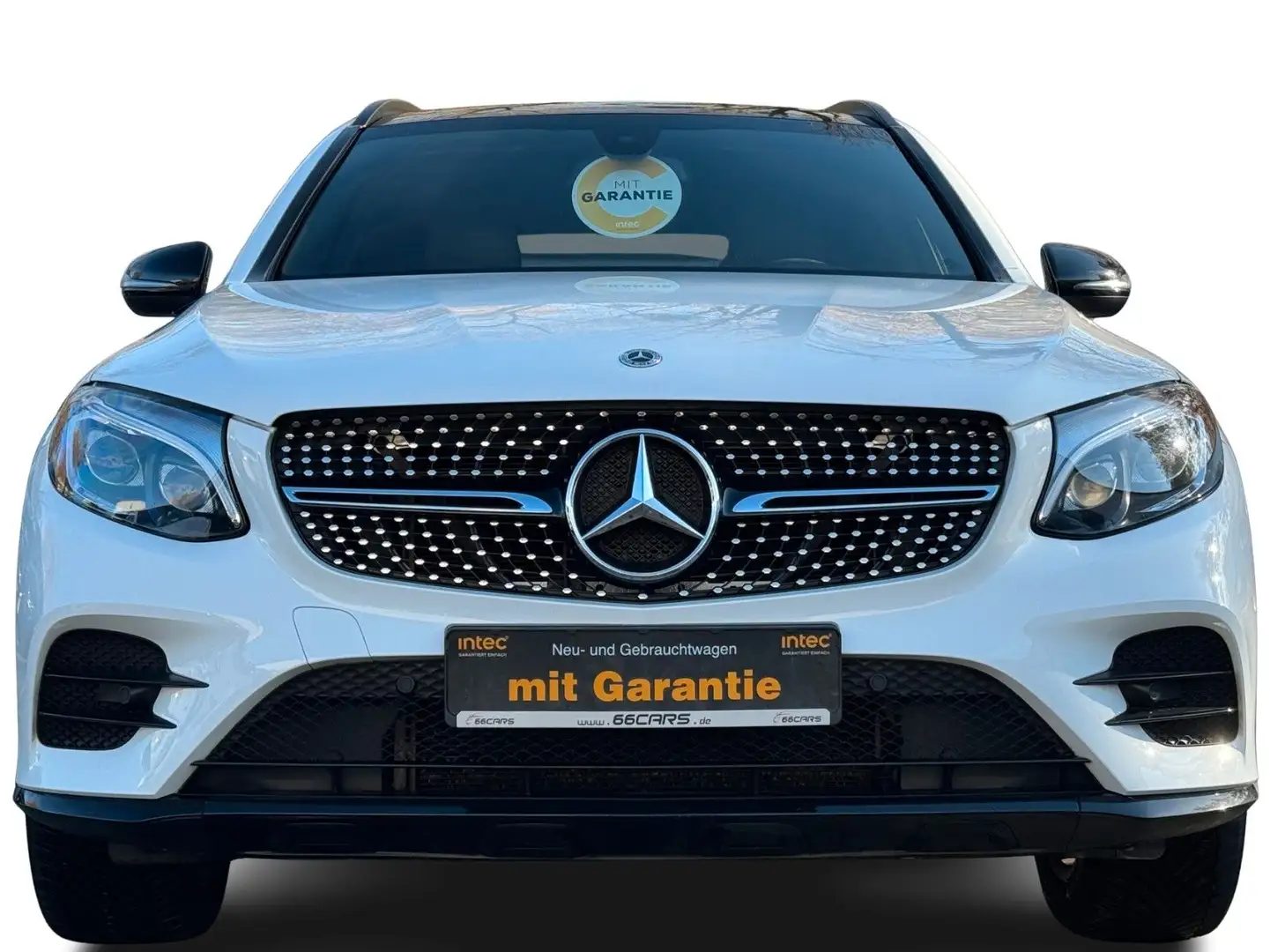 Mercedes-Benz GLC 43 AMG *4Matic*Pano*Nightpaket*Luftfederung* Blanco - 2