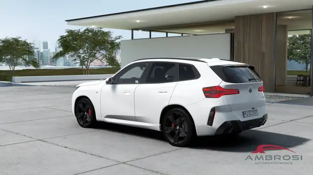 BMW X3 view 2