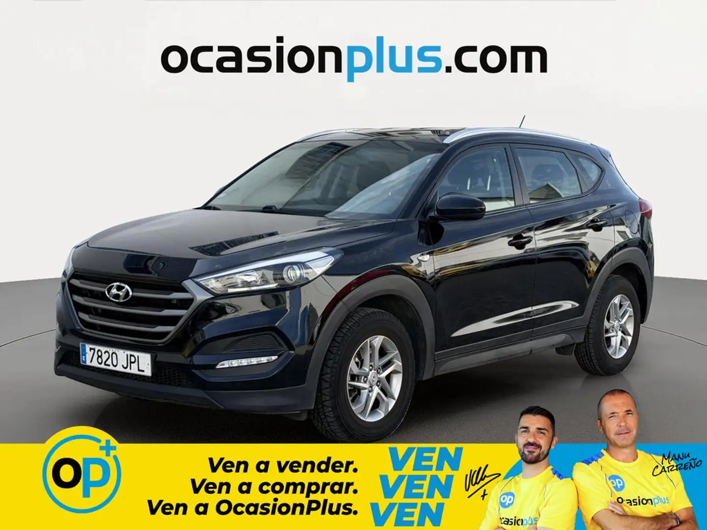Hyundai TUCSON 1.7CRDI BD Essence 4x2 Negro - 1