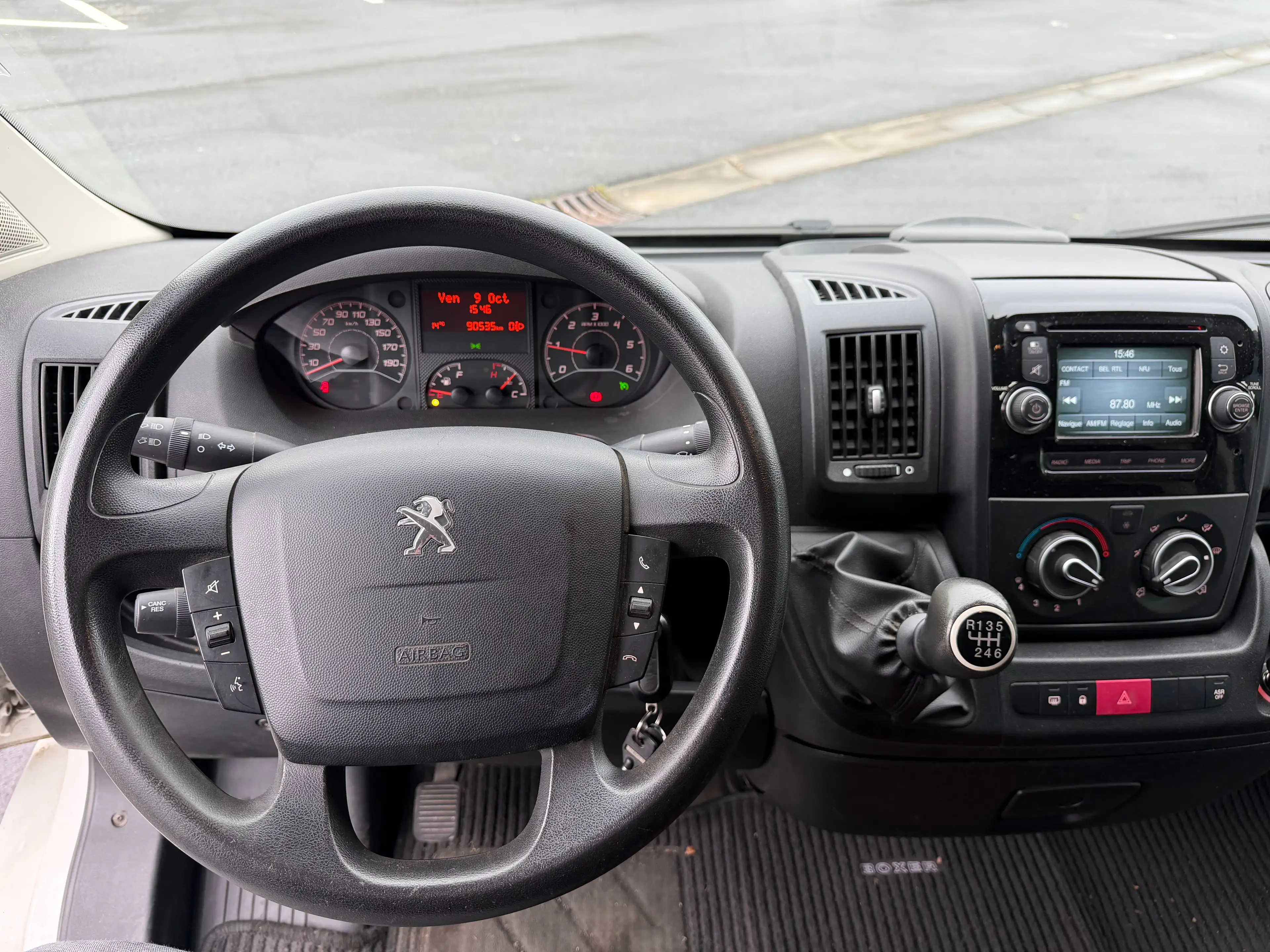 Peugeot Boxer 2.2 HDi L2H2 AIR CO // 1ER MAIN // CARNET COMPLET // — photo 9
