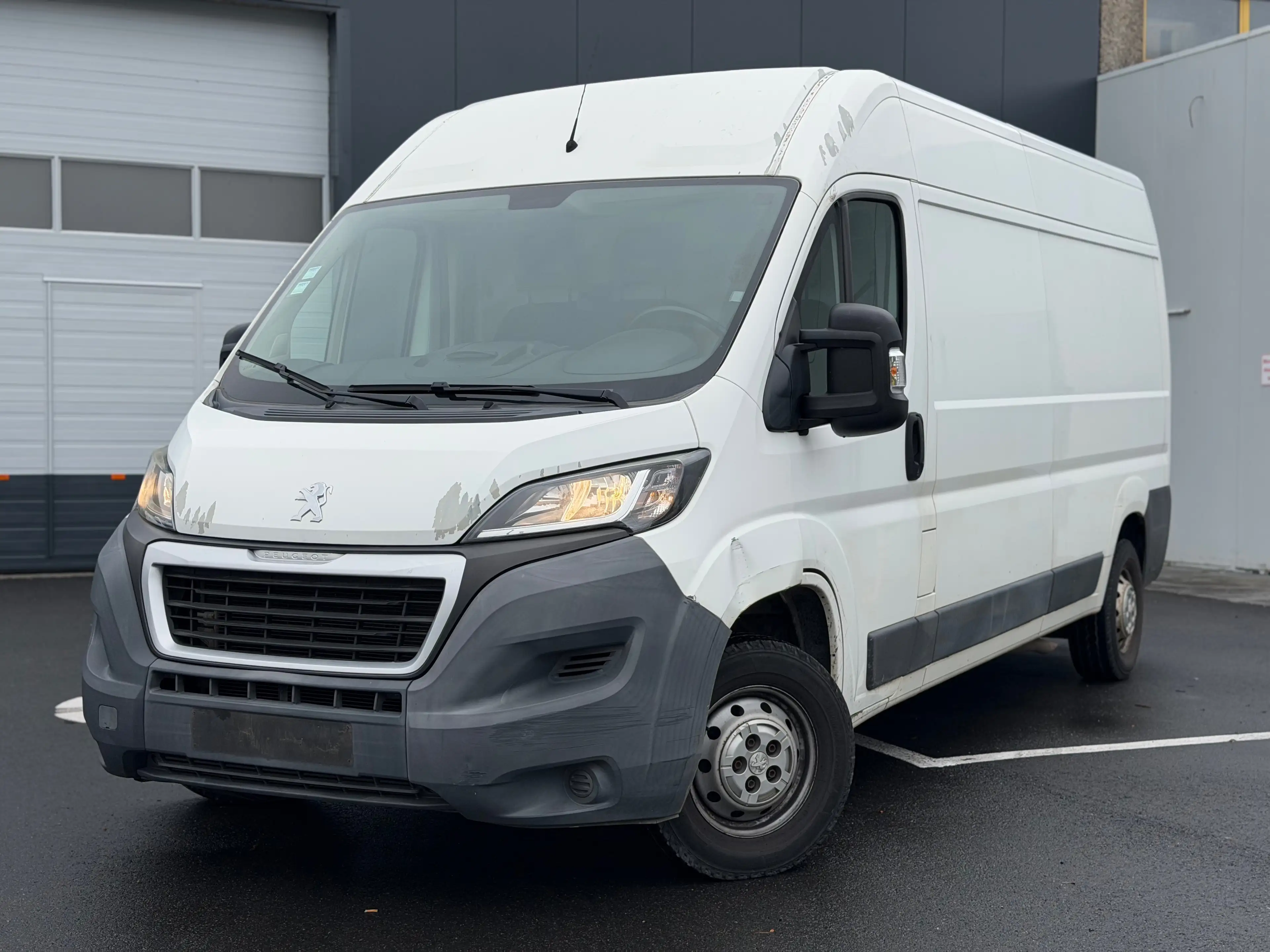 Peugeot Boxer 2.2 HDi L2H2 AIR CO // 1ER MAIN // CARNET COMPLET // — photo 2