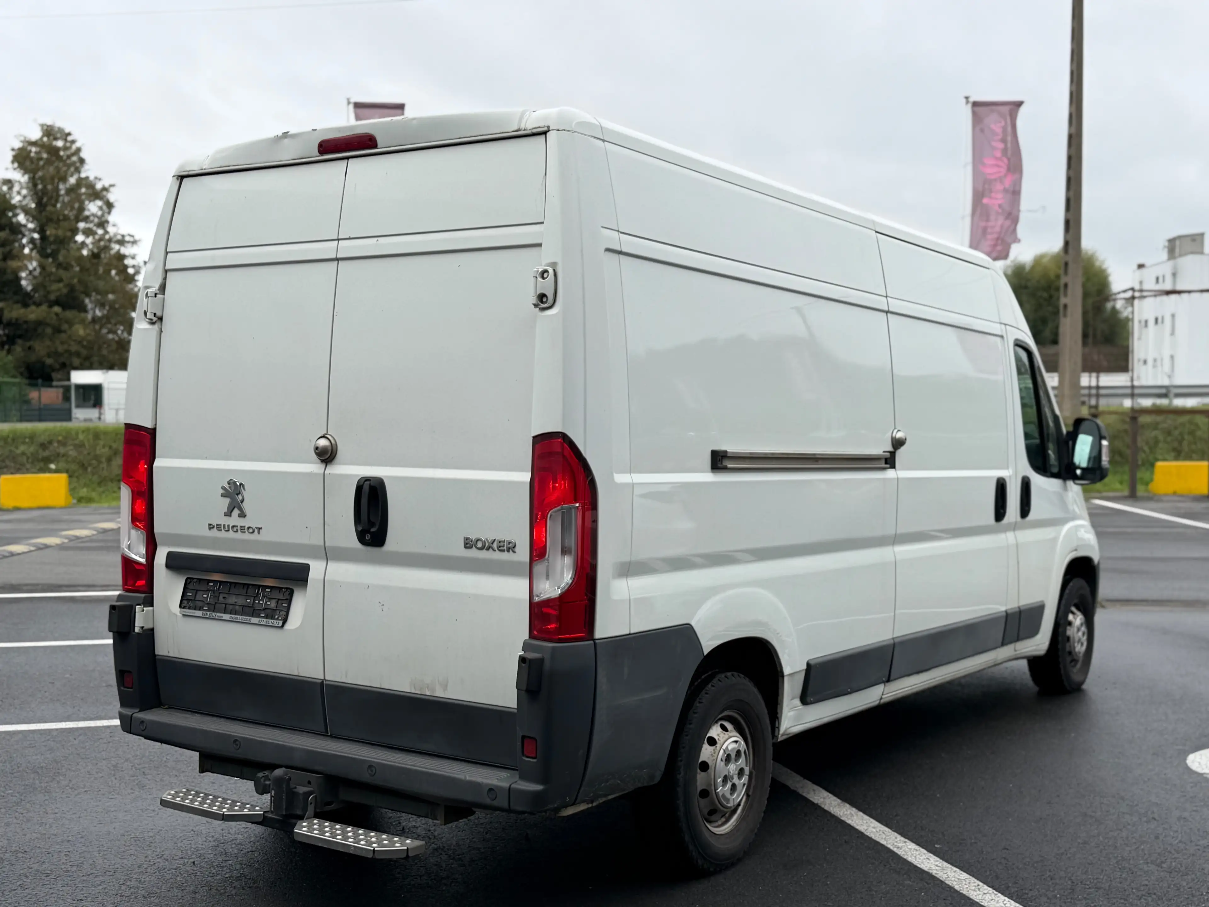 Peugeot Boxer 2.2 HDi L2H2 AIR CO // 1ER MAIN // CARNET COMPLET // — photo 4