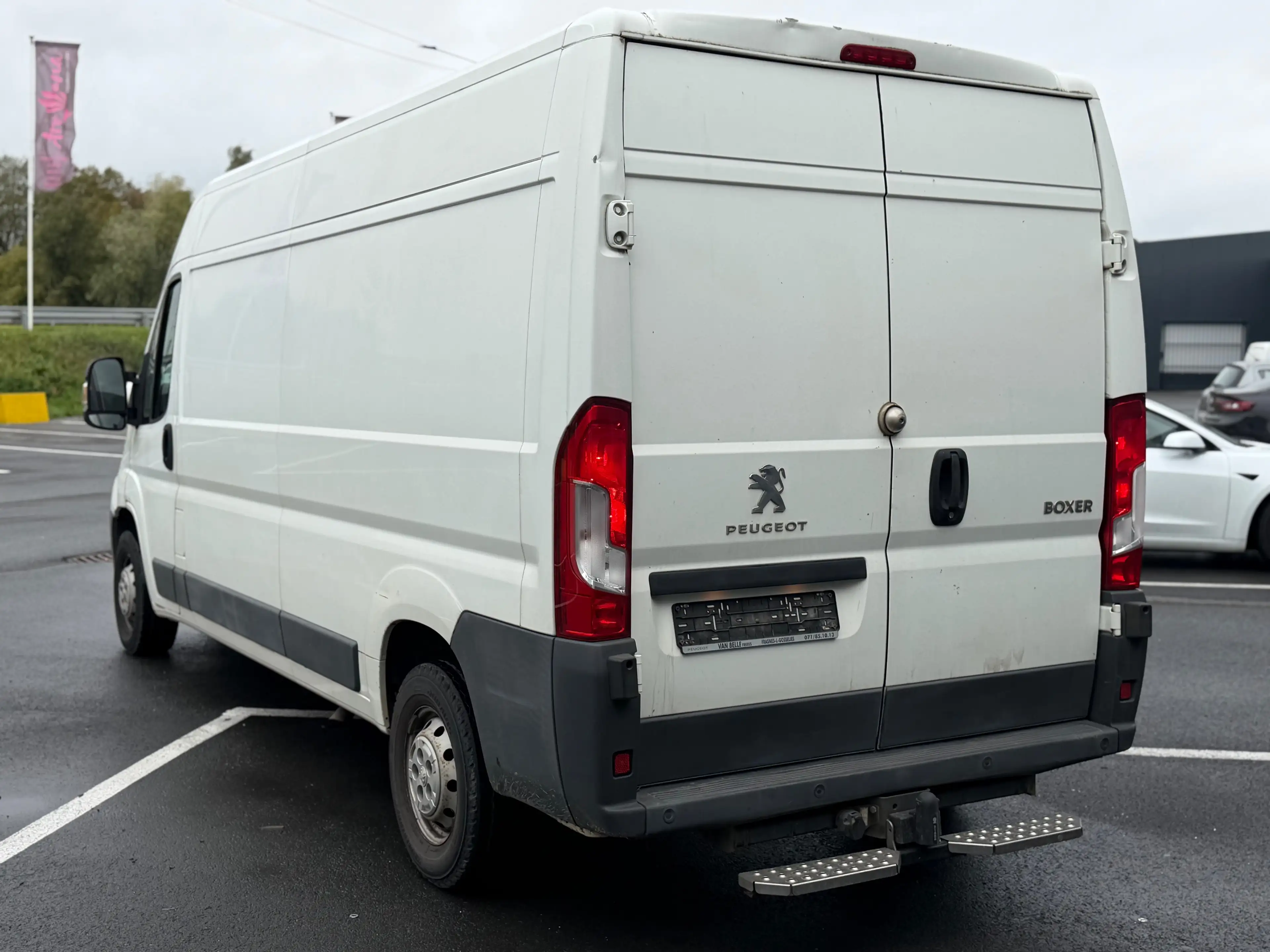Peugeot Boxer 2.2 HDi L2H2 AIR CO // 1ER MAIN // CARNET COMPLET // — photo 5