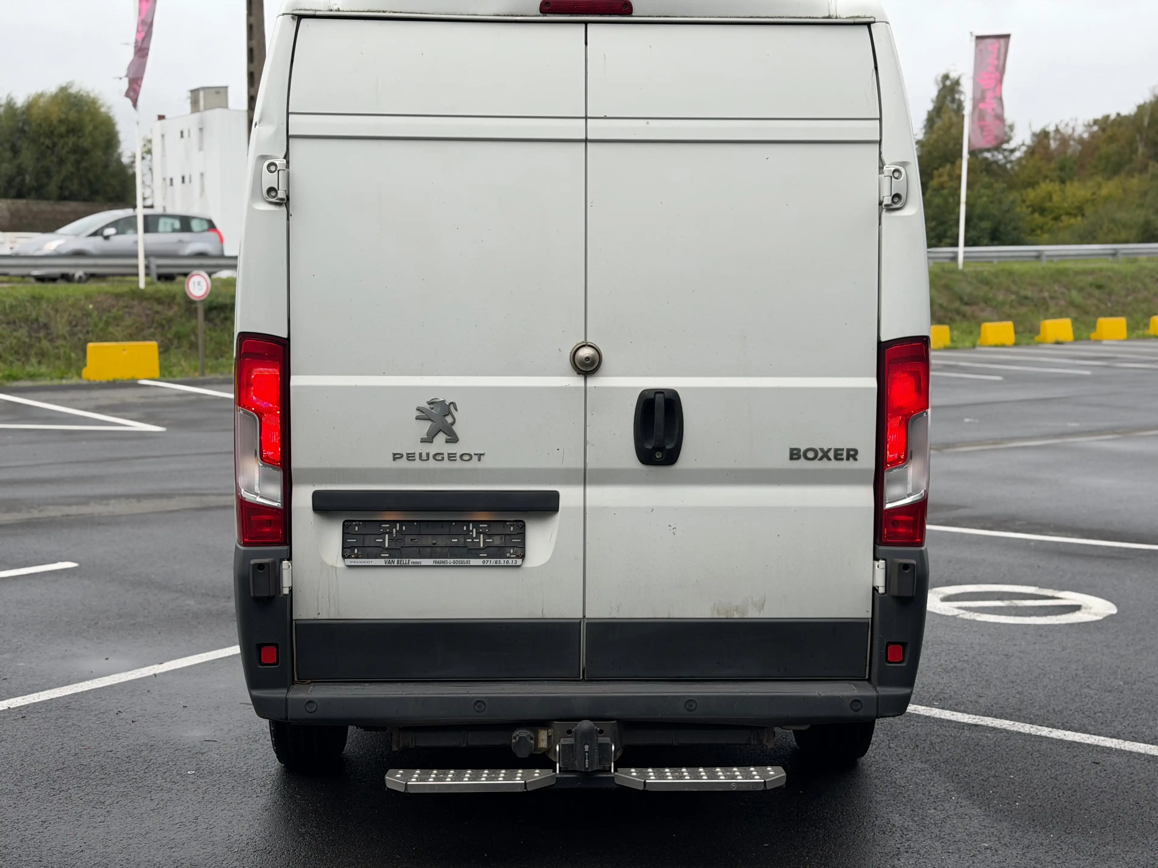 Peugeot Boxer 2.2 HDi L2H2 AIR CO // 1ER MAIN // CARNET COMPLET // — photo 6