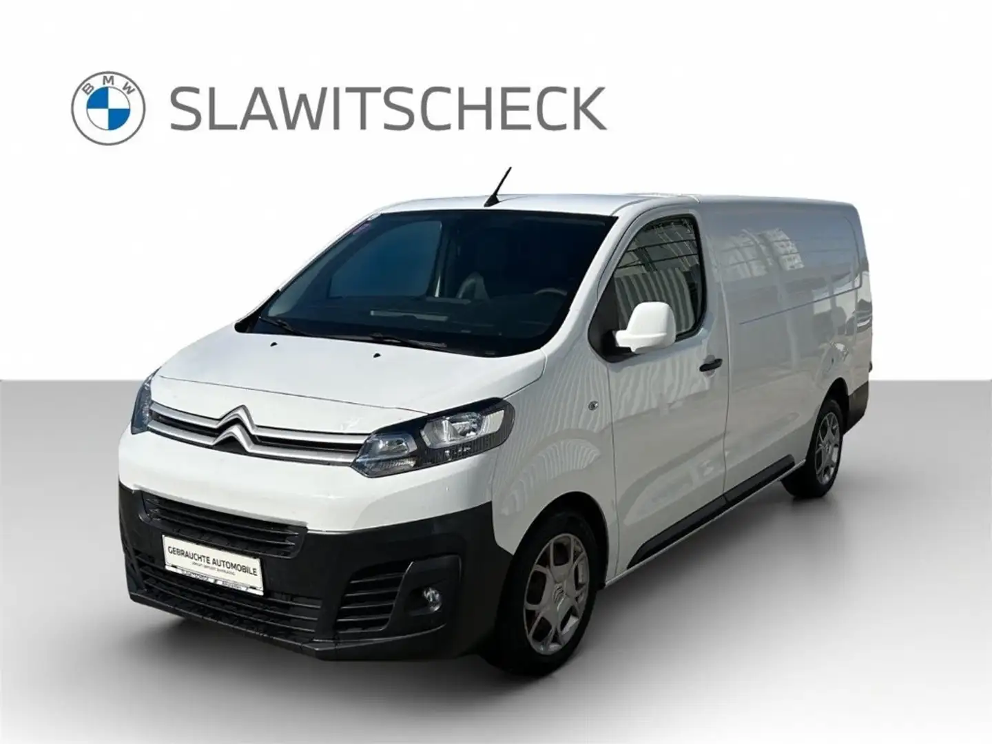 Citroen Jumpy Jumpy 2,0  BlueHDi 120 XL Komf Blanc - 1