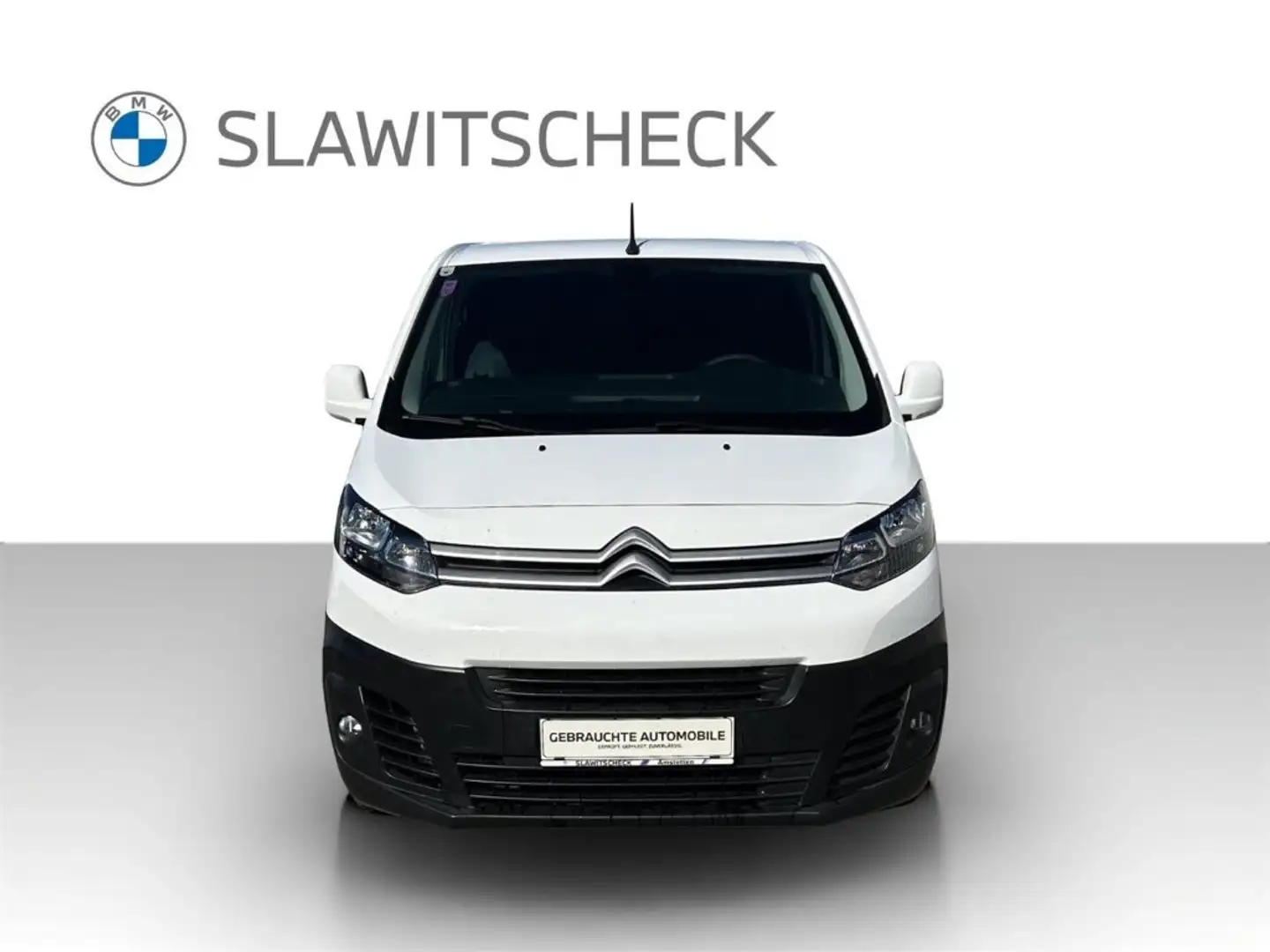 Citroen Jumpy Jumpy 2,0  BlueHDi 120 XL Komf Blanc - 2