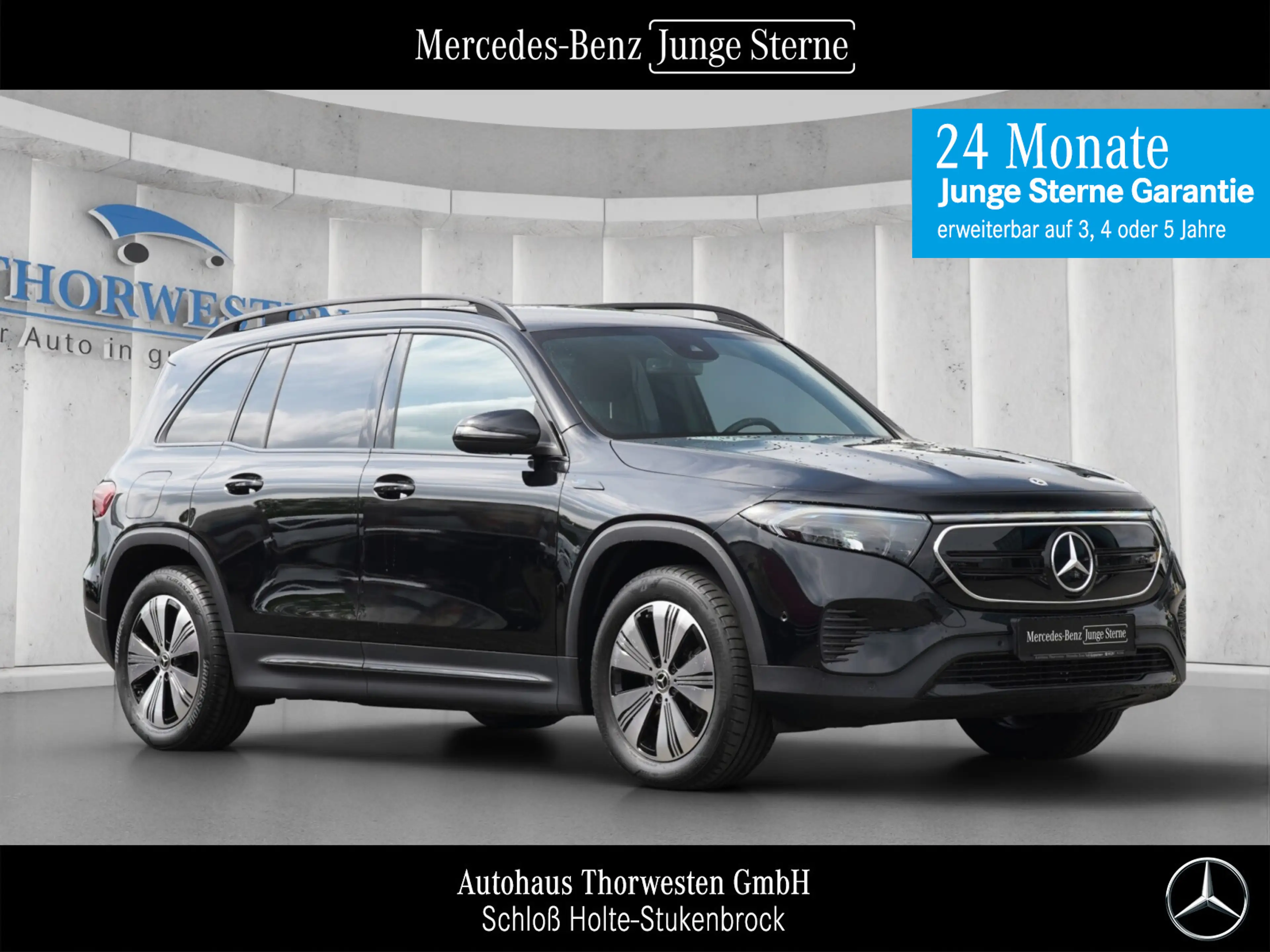 Mercedes-Benz EQB 300 EQB 300 4MATIC Progressive
