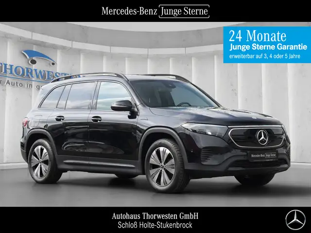 Mercedes-Benz EQB 300 EQB 300 4MATIC Progressive, Night Paket ,Easy-Pack Heckklappe