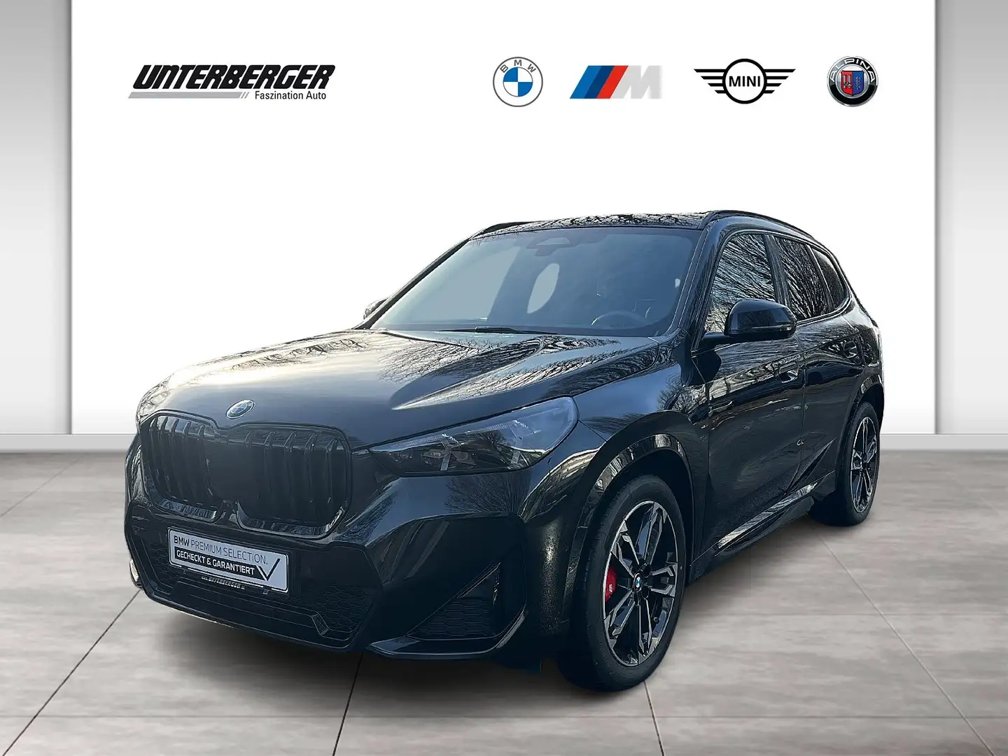 BMW X1 xDrive23d SAV M Sportpaket Head-Up HK HiFi Schwarz - 1