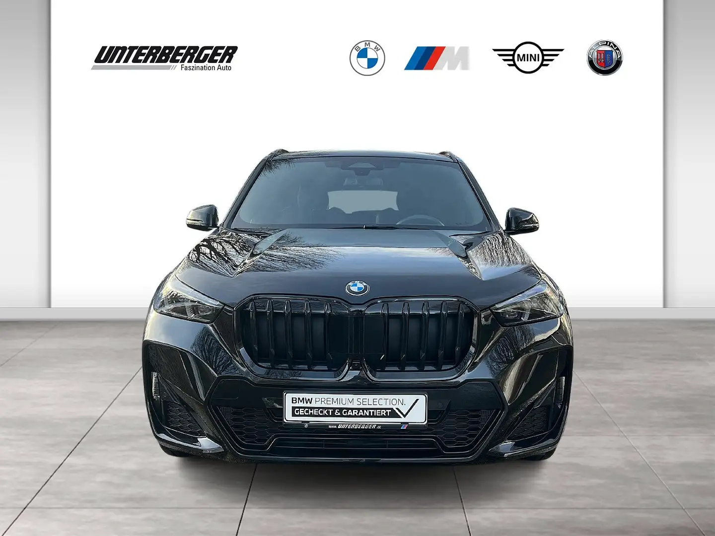 BMW X1 xDrive23d SAV M Sportpaket Head-Up HK HiFi Schwarz - 2