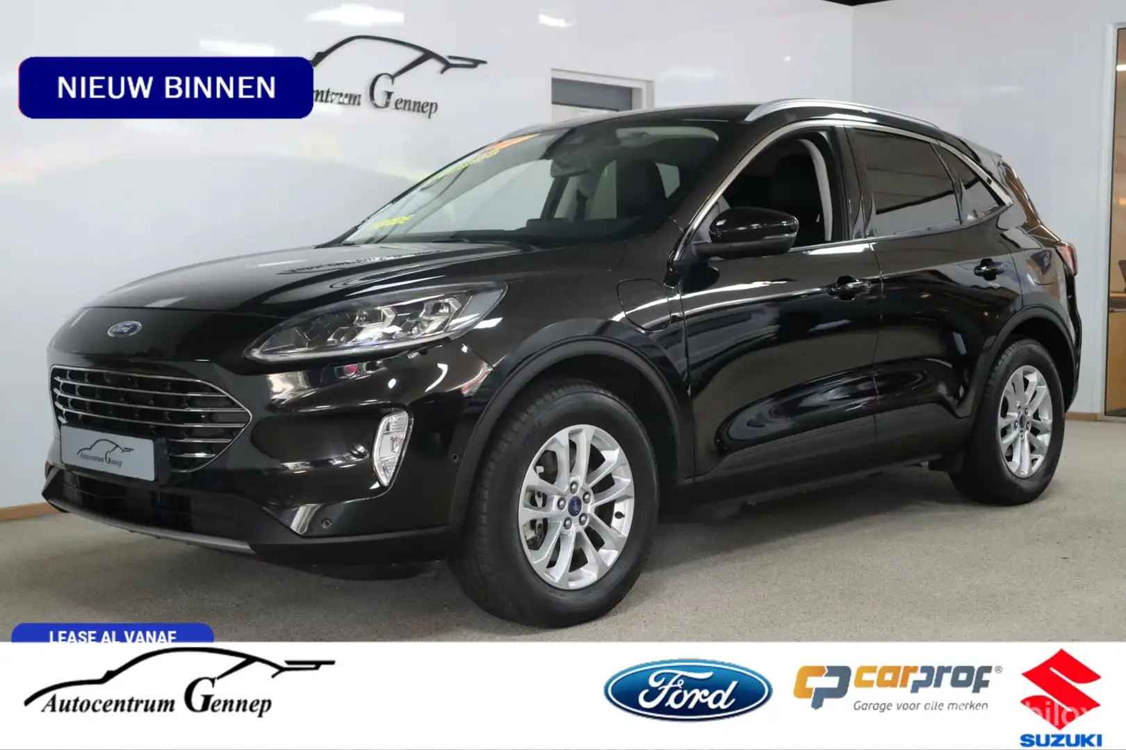 Ford Kuga 2.5 PHEV Titanium X Zwart - 1