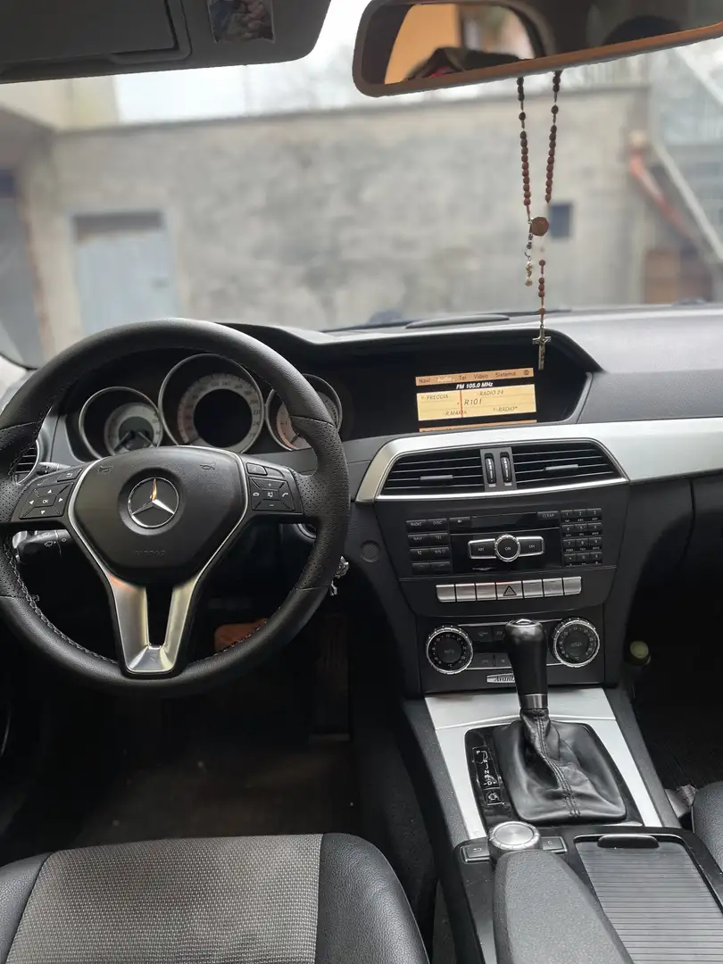 Mercedes-Benz C 220 avangarde Grigio - 2