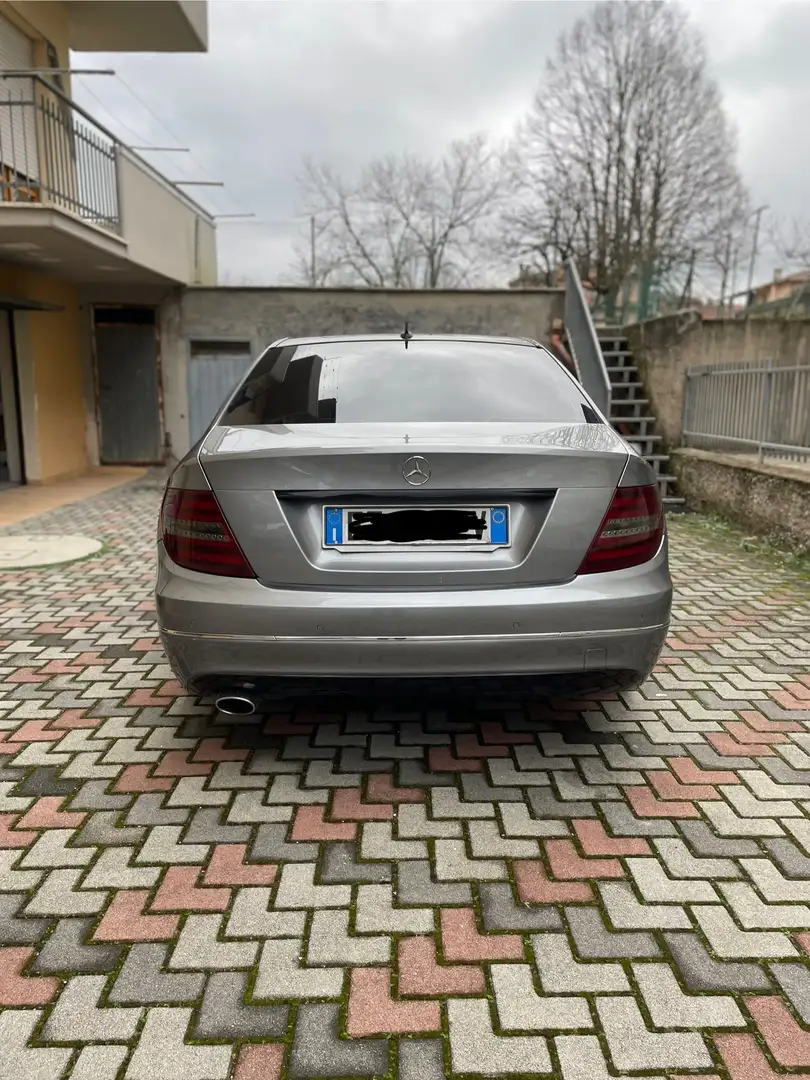 Mercedes-Benz C 220 avangarde Grigio - 1