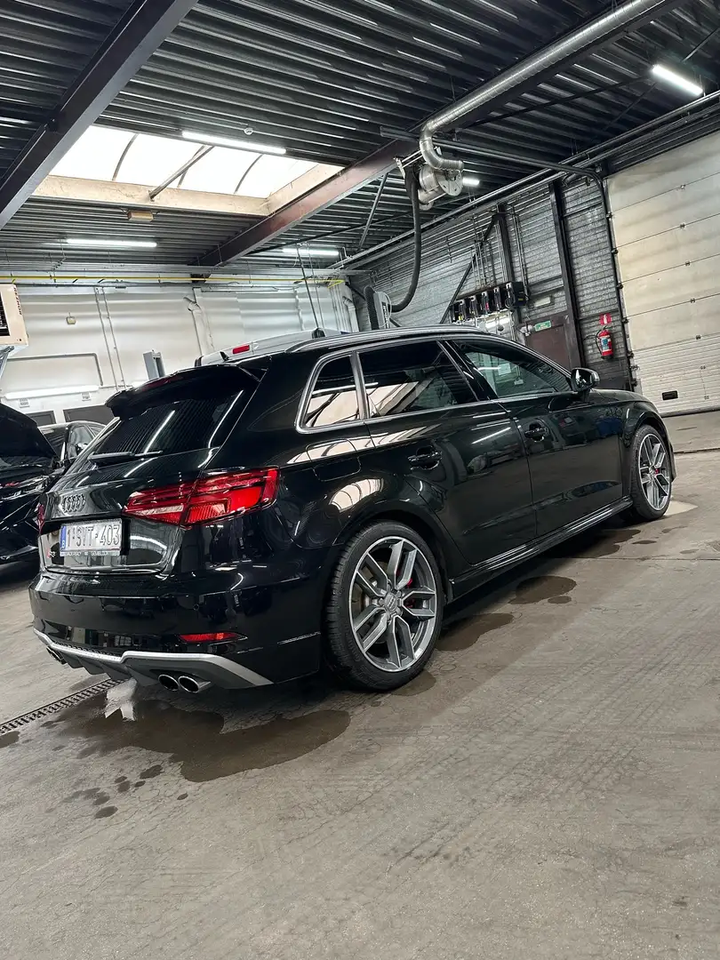 Audi S3 Sportback 2.0 TFSI Quattro S tronic Zwart - 2
