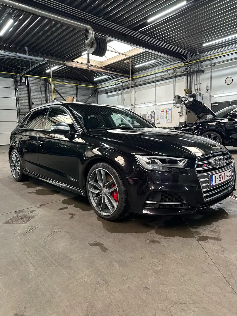 Audi S3 Sportback 2.0 TFSI Quattro S tronic Zwart - 1