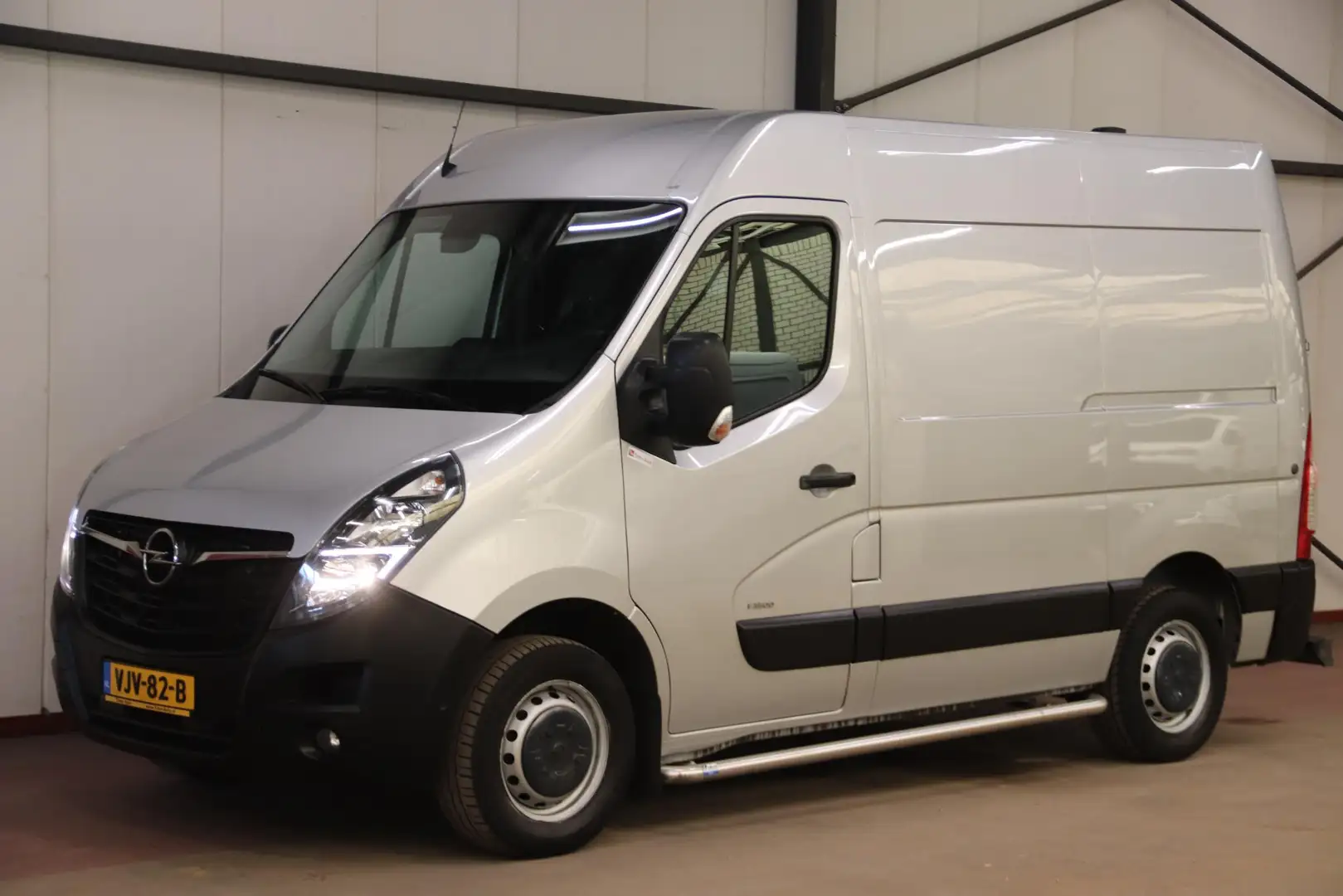Opel Movano 2.3 Turbo L1H2 AUTOMAAT 180PK Zilver - 1
