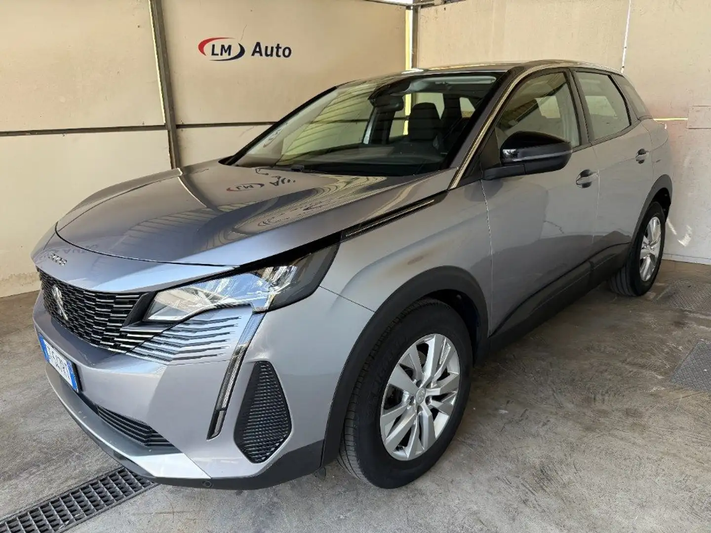Peugeot 3008 BlueHDi 130 S&S Active Pack Grigio - 1