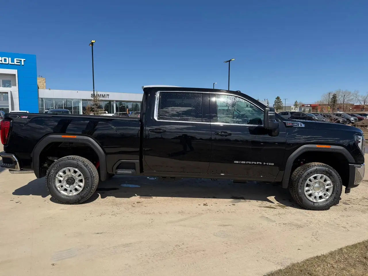 GMC Sierra 2500HD снимка GMC Sierra 2500HD