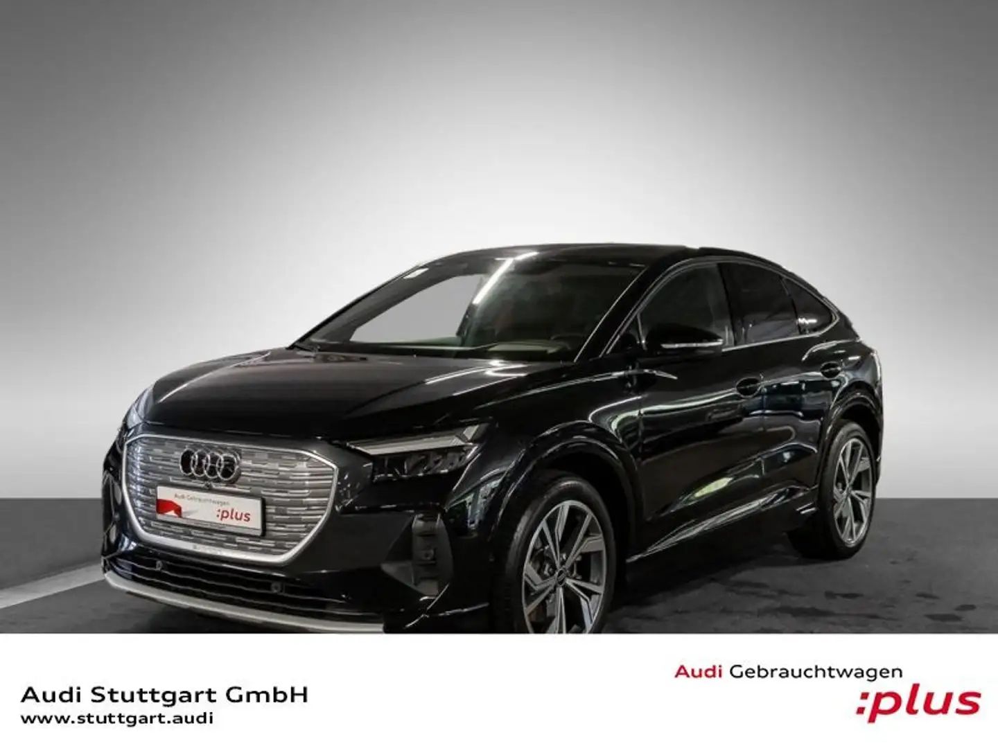 Audi Q4 e-tron Q4 Sportback 35 e-tron advanced AR-HUD virtC 20 Schwarz - 1