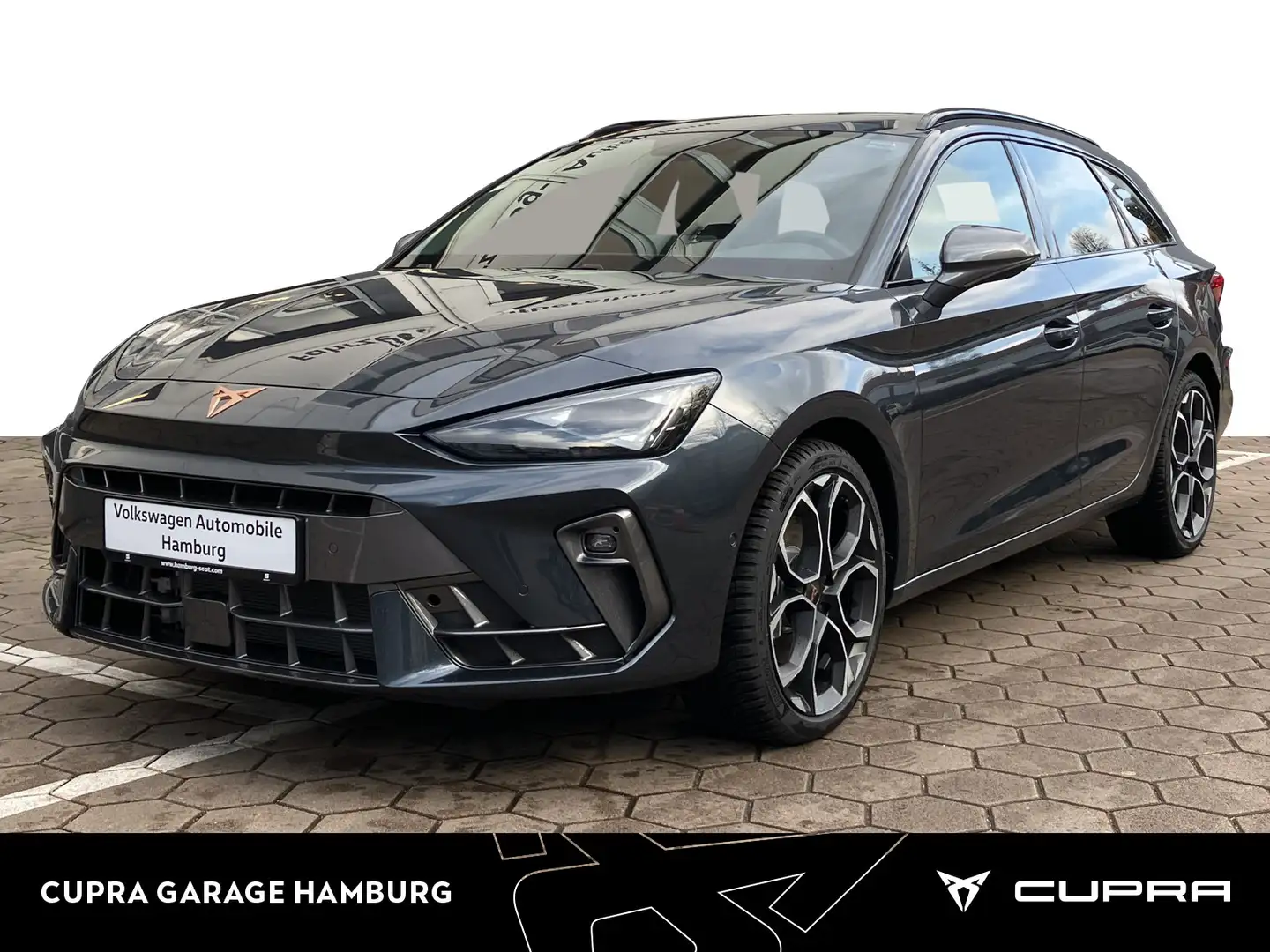 CUPRA Leon Sportstourer 2.0 TDI DSG Matrix AHK Gris - 1