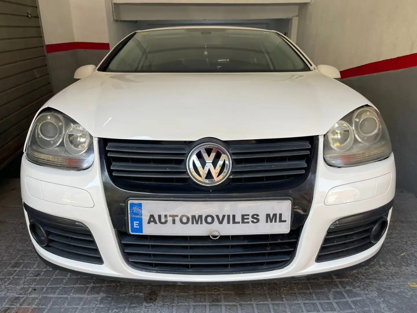 Volkswagen Golf 1.9TDI GT Sport 105 Blanco - 2