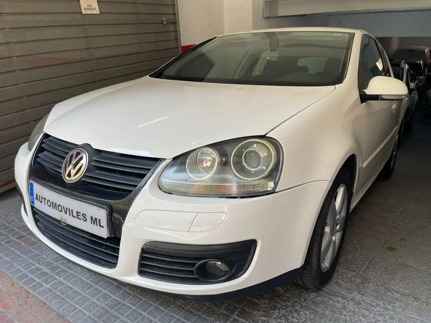 Volkswagen Golf 1.9TDI GT Sport 105 Blanco - 1