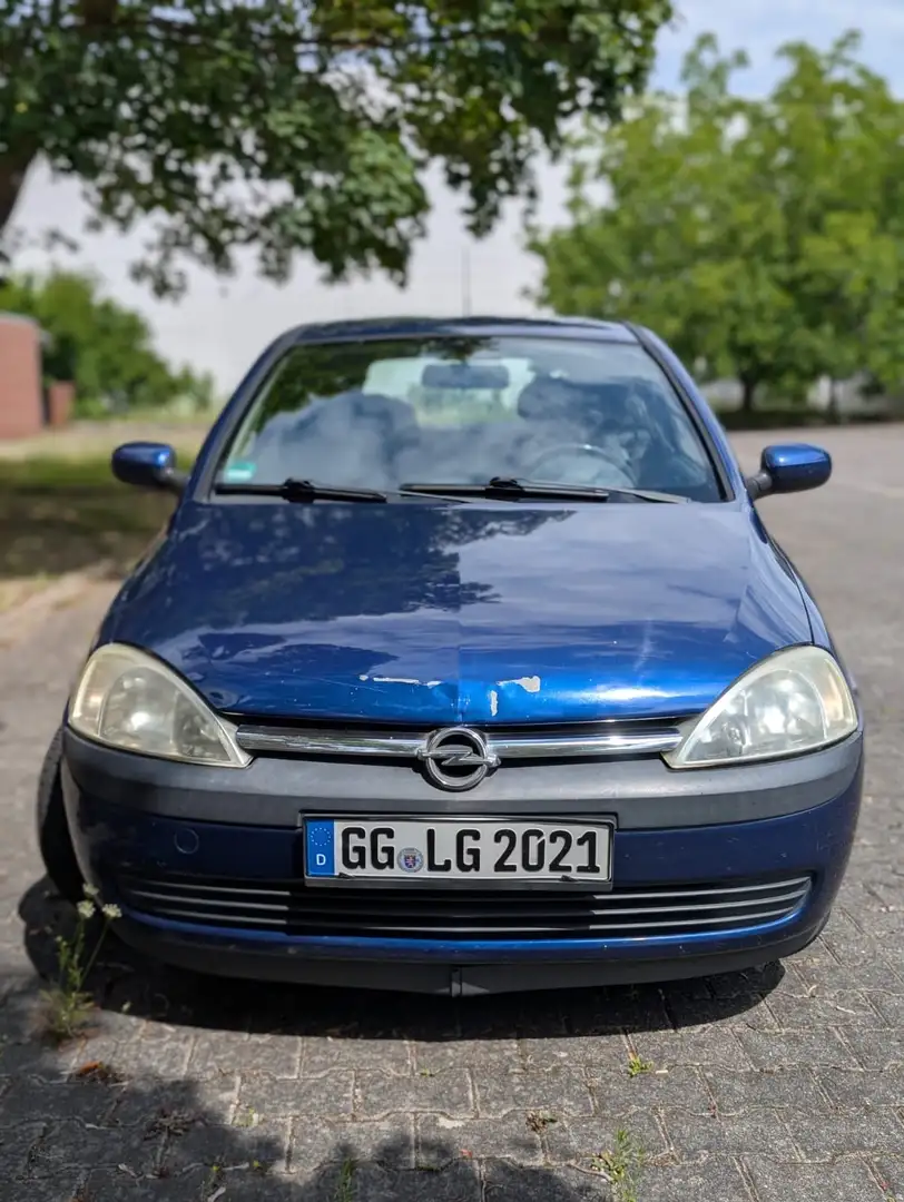 Opel Corsa 1.2 16V Sport/ Top Zustand Blau - 2