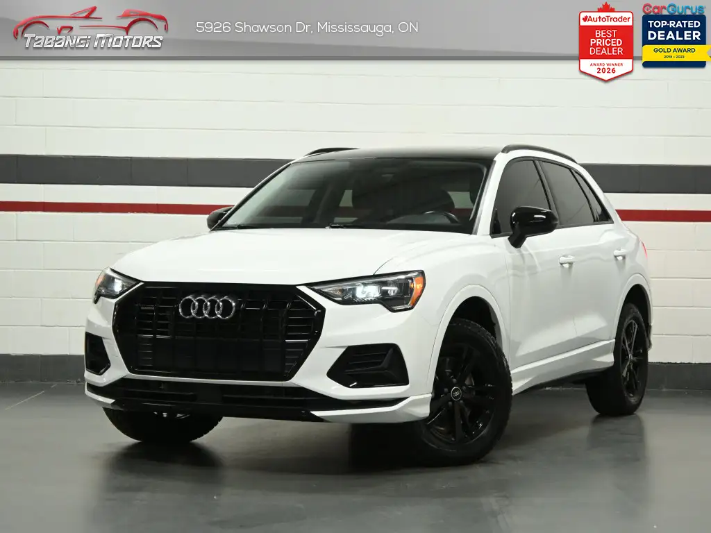 2022 Audi Q3 No Accident Leather Panoramic Roof Heated Seats
