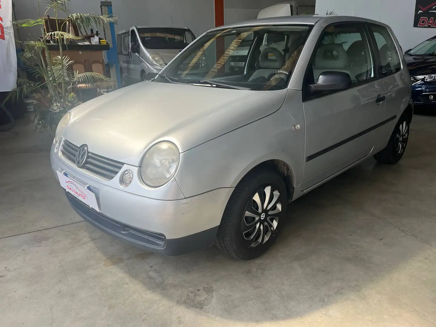 Volkswagen Lupo 1.4 Trendline Air c/abs 60cv Grau - 2