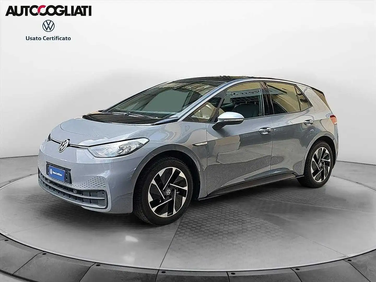 Volkswagen ID.3 ID ID.3 BATTERIA DA 58KWH Fekete - 1