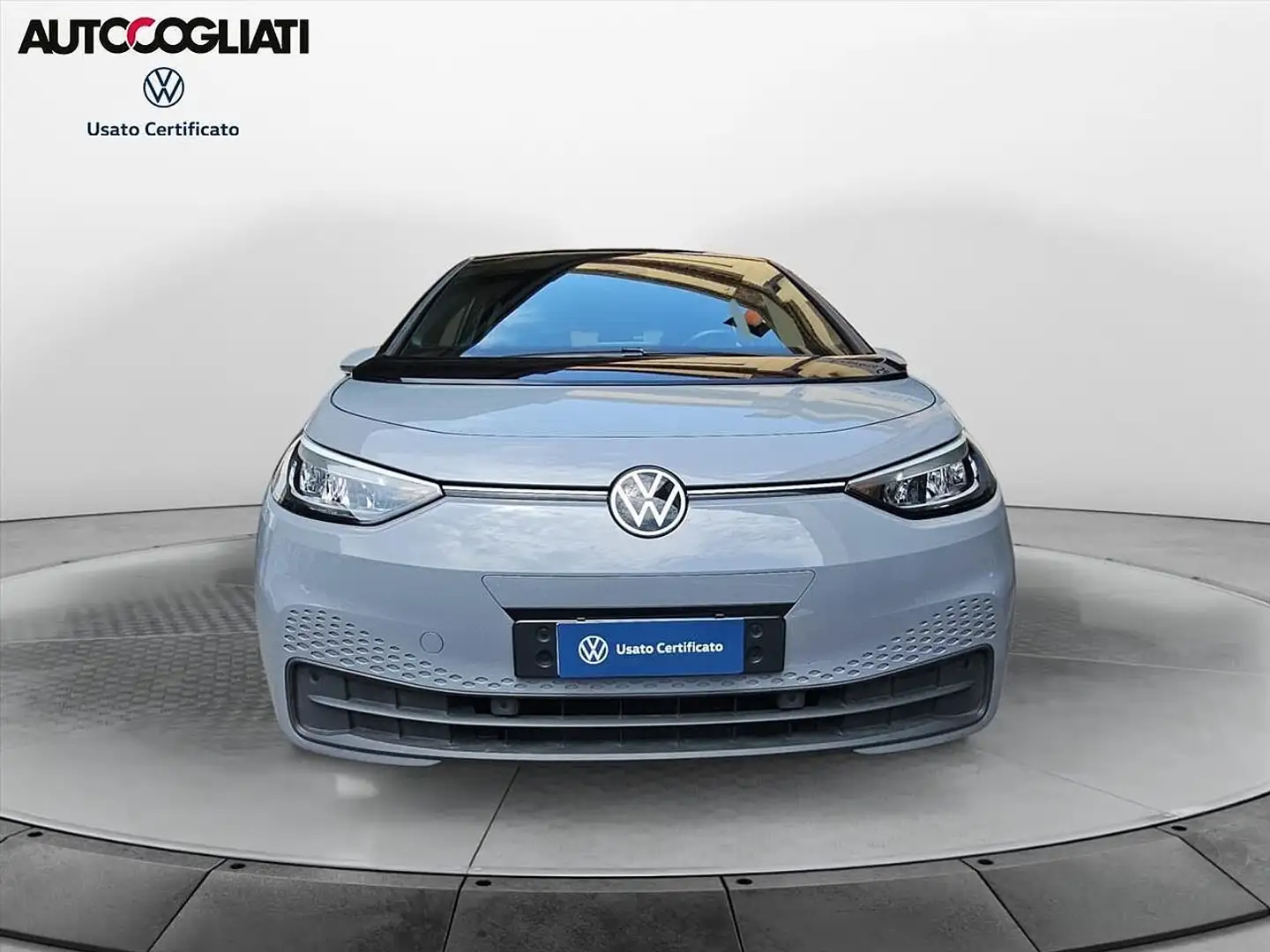 Volkswagen ID.3 ID ID.3 BATTERIA DA 58KWH Fekete - 2