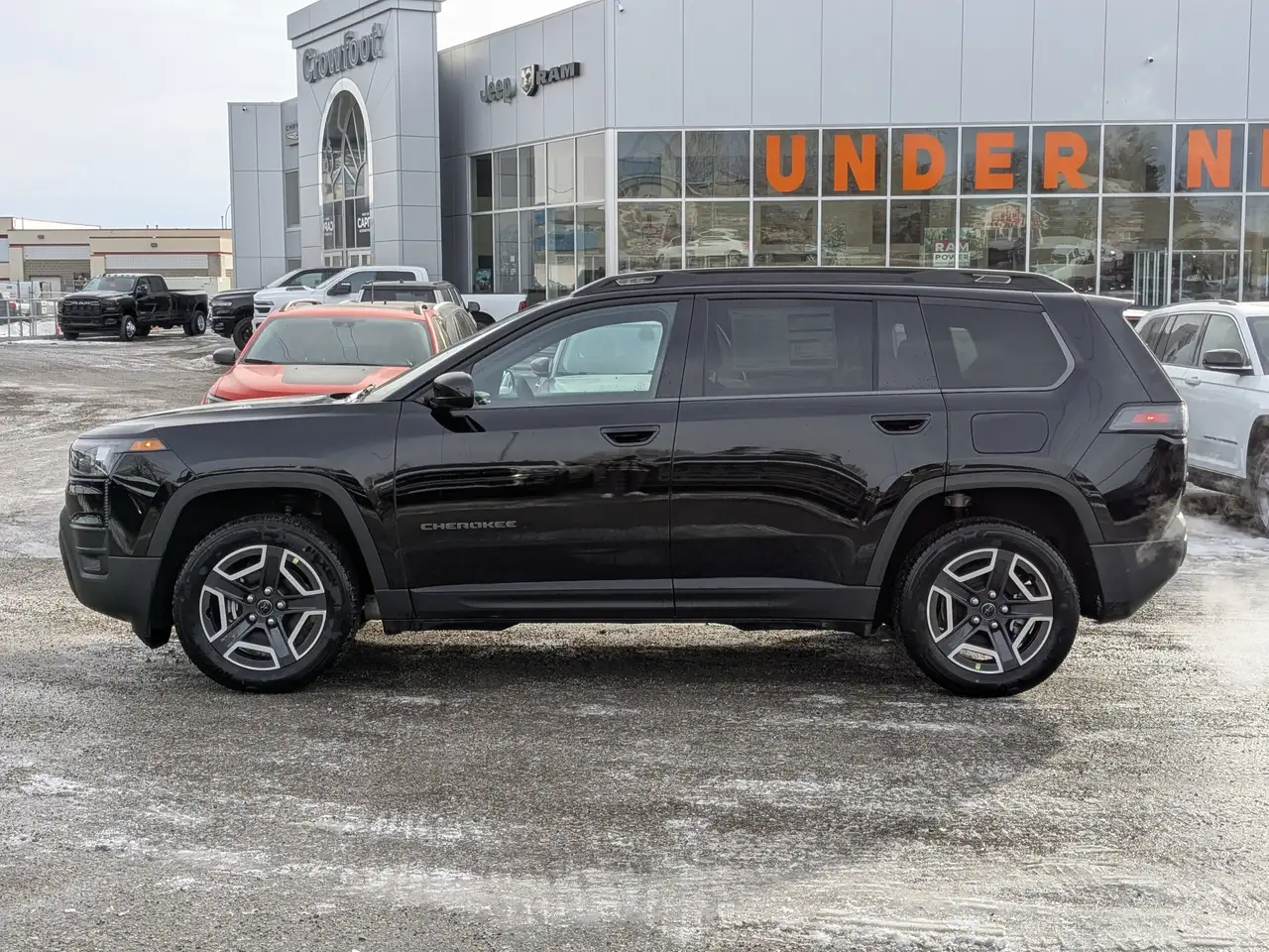 Jeep Cherokee снимка Jeep Cherokee