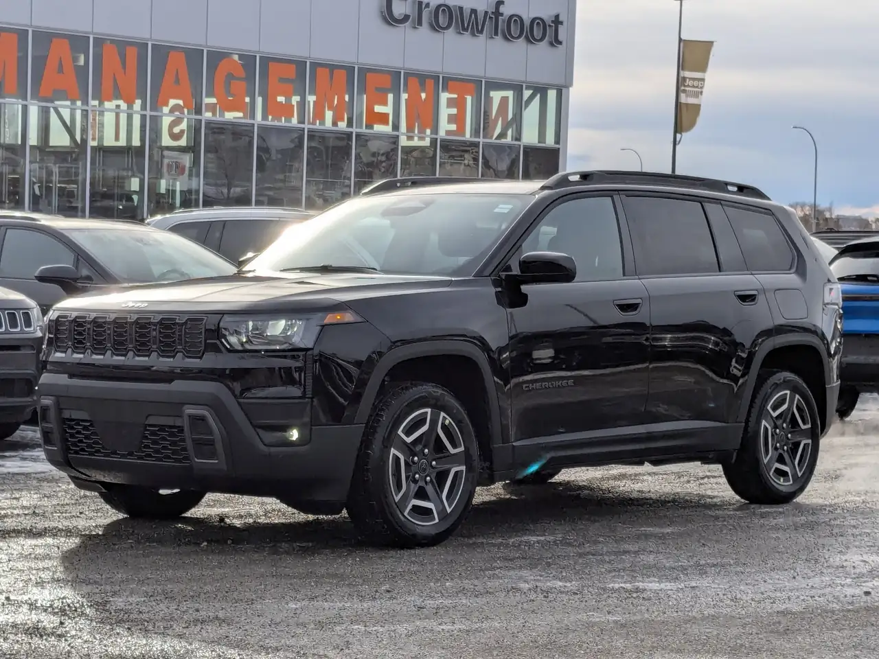 Jeep Cherokee снимка Jeep Cherokee