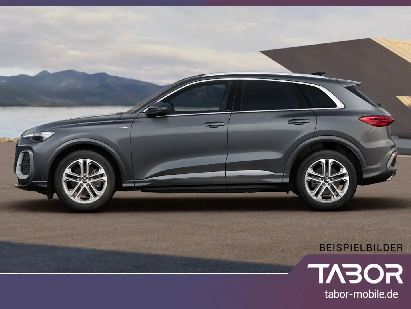 Audi Q5 TFSI 204 S line neues Modell Tech Pano PrivG Szary - 2