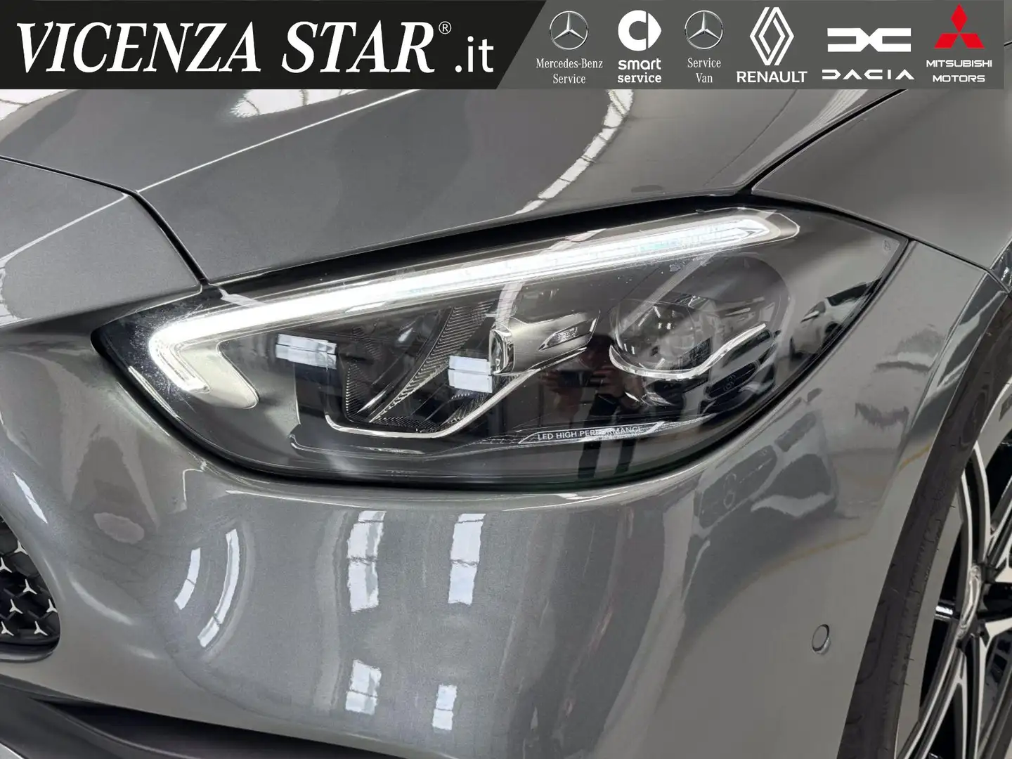 Mercedes-Benz C 200 d MHV S.W. AMG PREMIUM Grey - 2