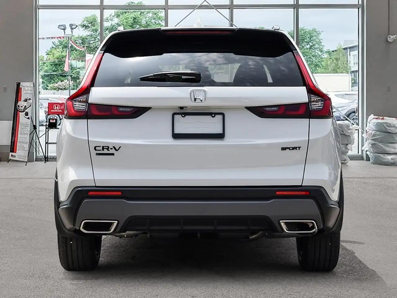 Honda CR-V снимка Honda CR-V