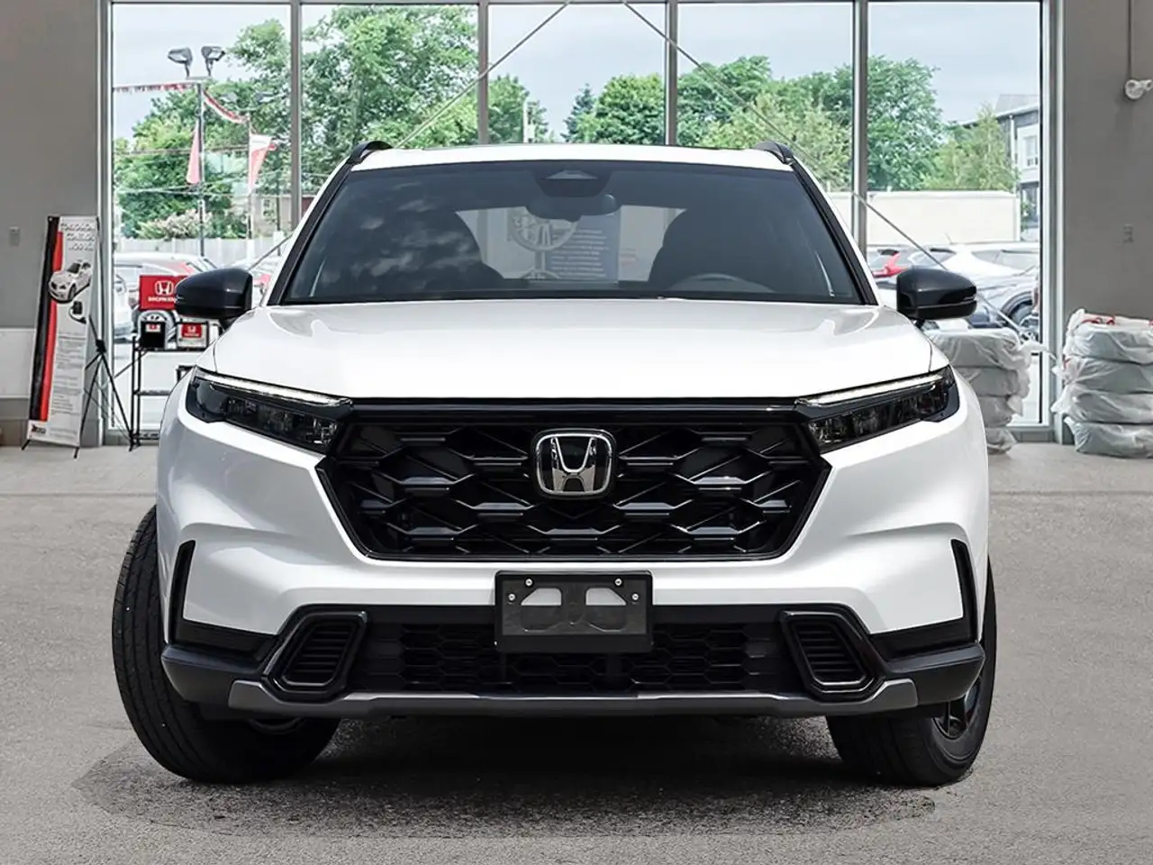 Honda CR-V снимка Honda CR-V