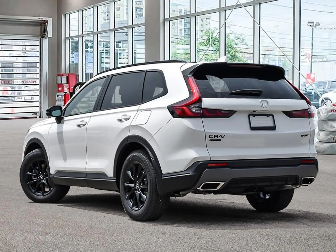 Honda CR-V снимка Honda CR-V