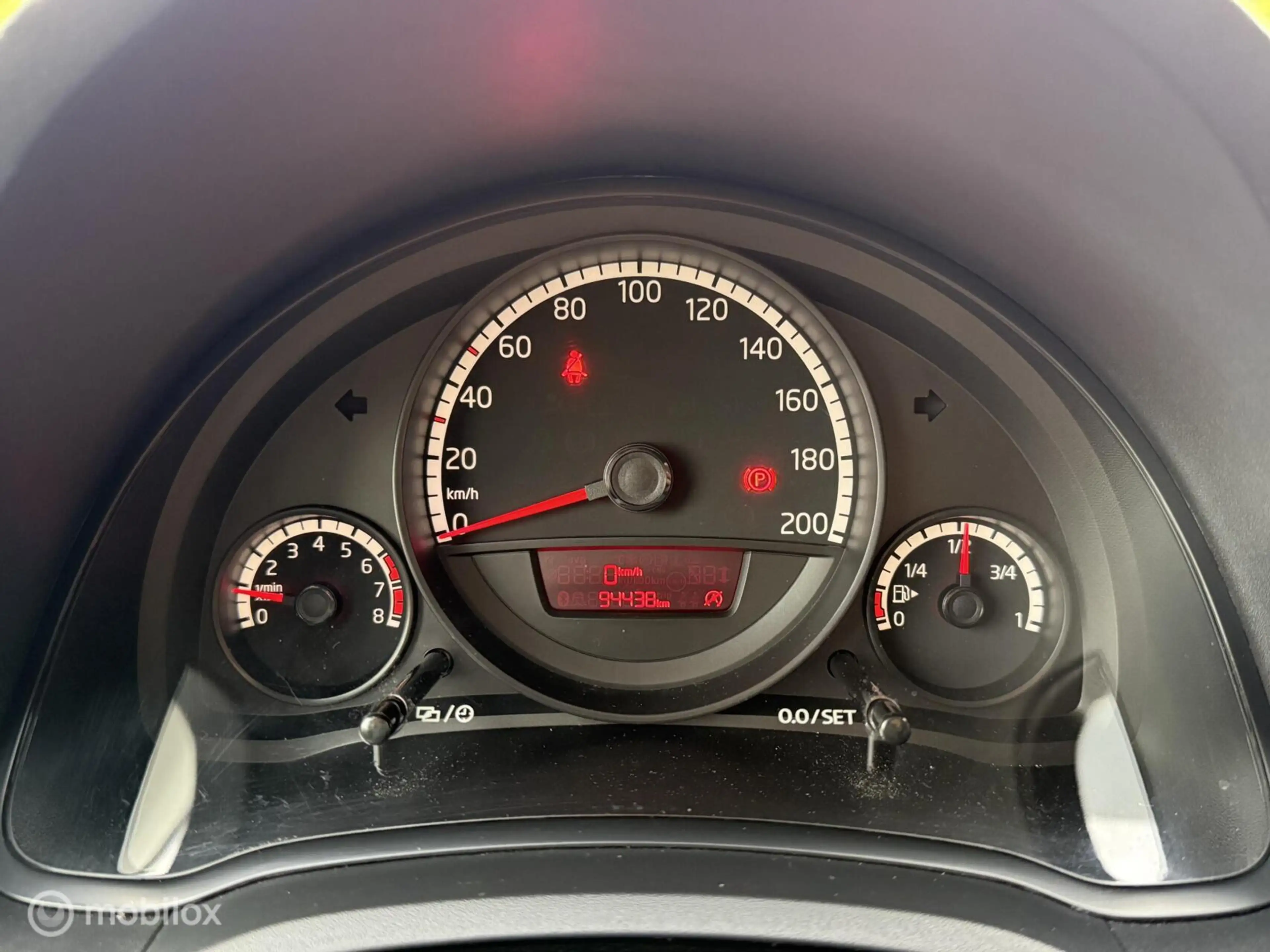 Volkswagen up! 1.0 high up! CUP STOELVERWARMING | PDC | NAVI — photo 15