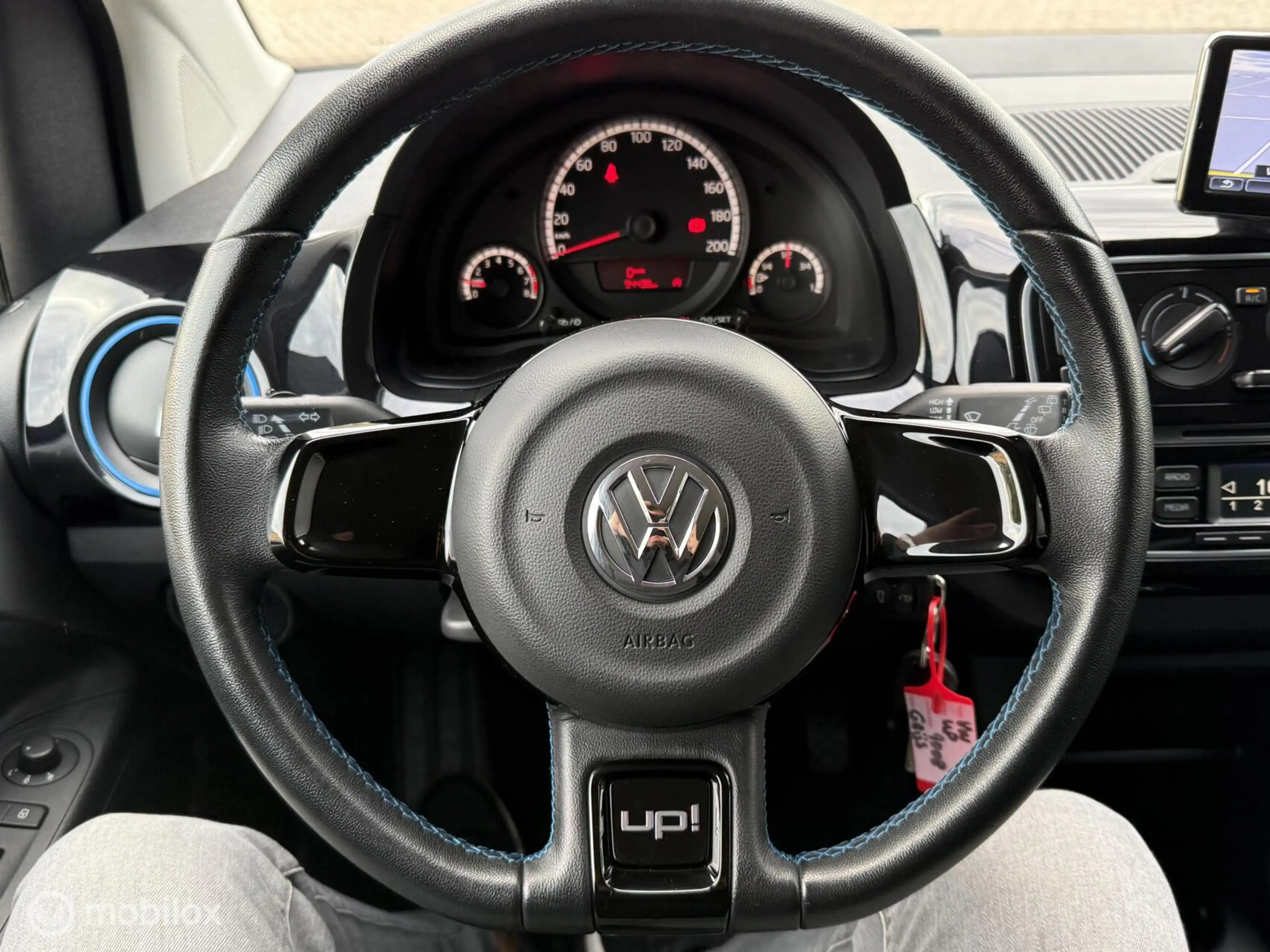 Volkswagen up! 1.0 high up! CUP STOELVERWARMING | PDC | NAVI — photo 12