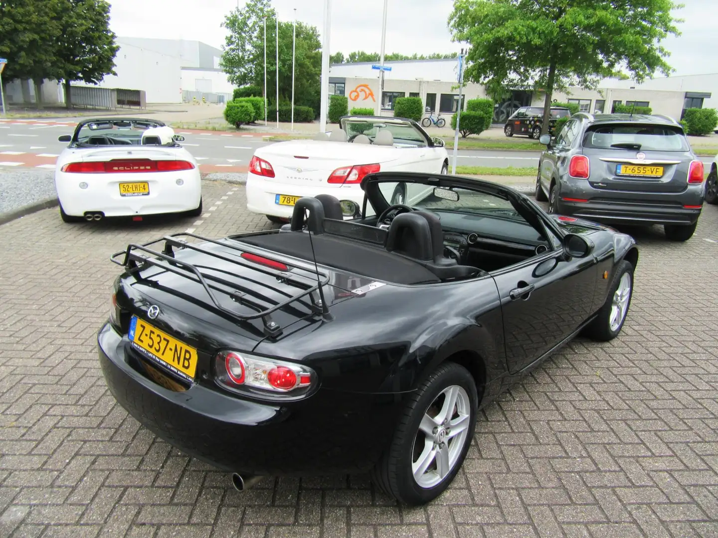 Mazda MX-5 1.8 Executive NW MOD AIRCO REKJE IZGST APK 26 Zwart - 2