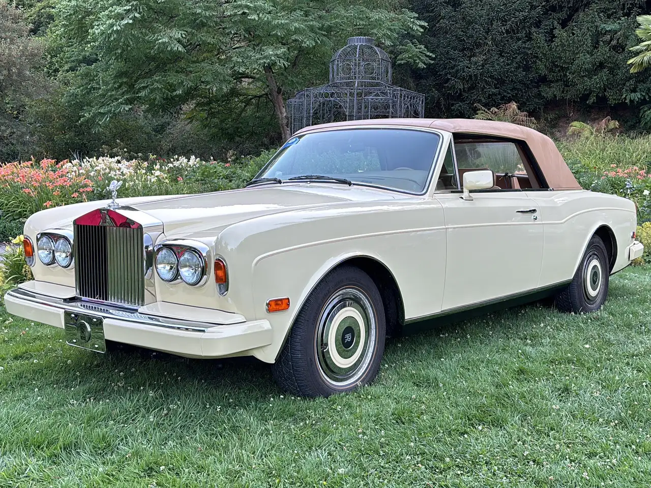 Rolls-Royce Corniche II 1988 mit K-Jetronic, foto 1