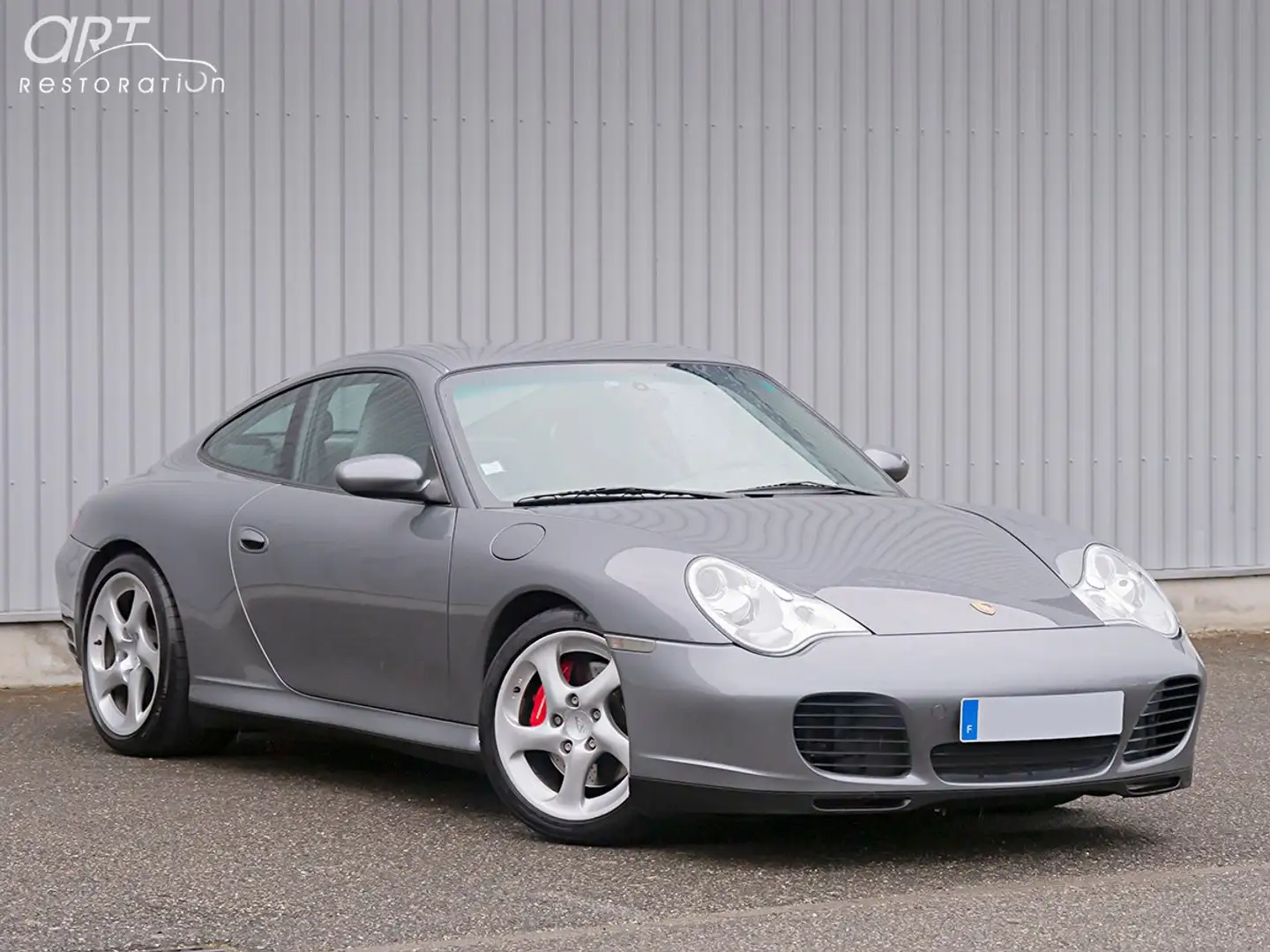 Porsche 996 911 3.6i 4S Gris - 1