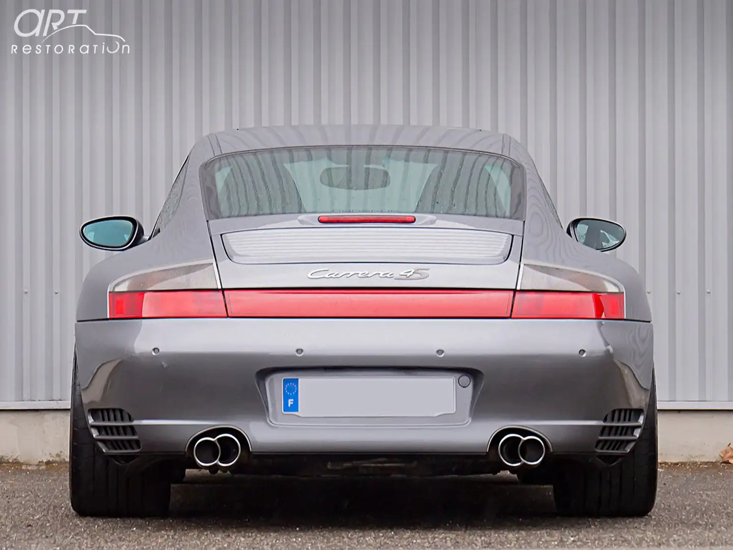 Porsche 996 911 3.6i 4S Gris - 2