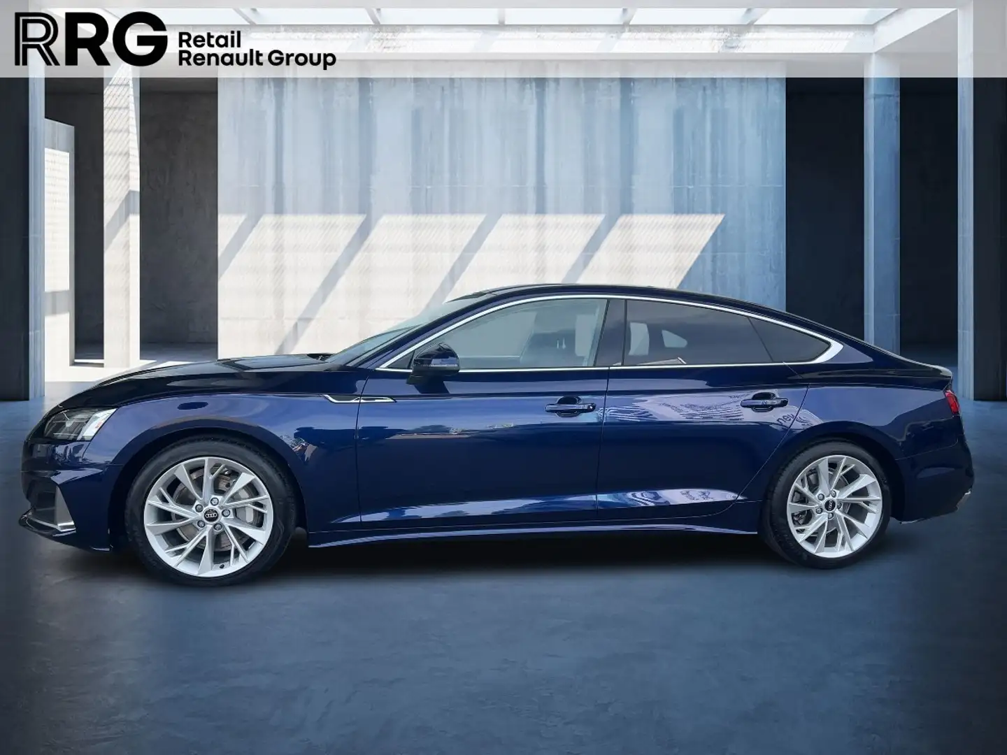 Audi A5 40 TFSI advanced Blau - 2