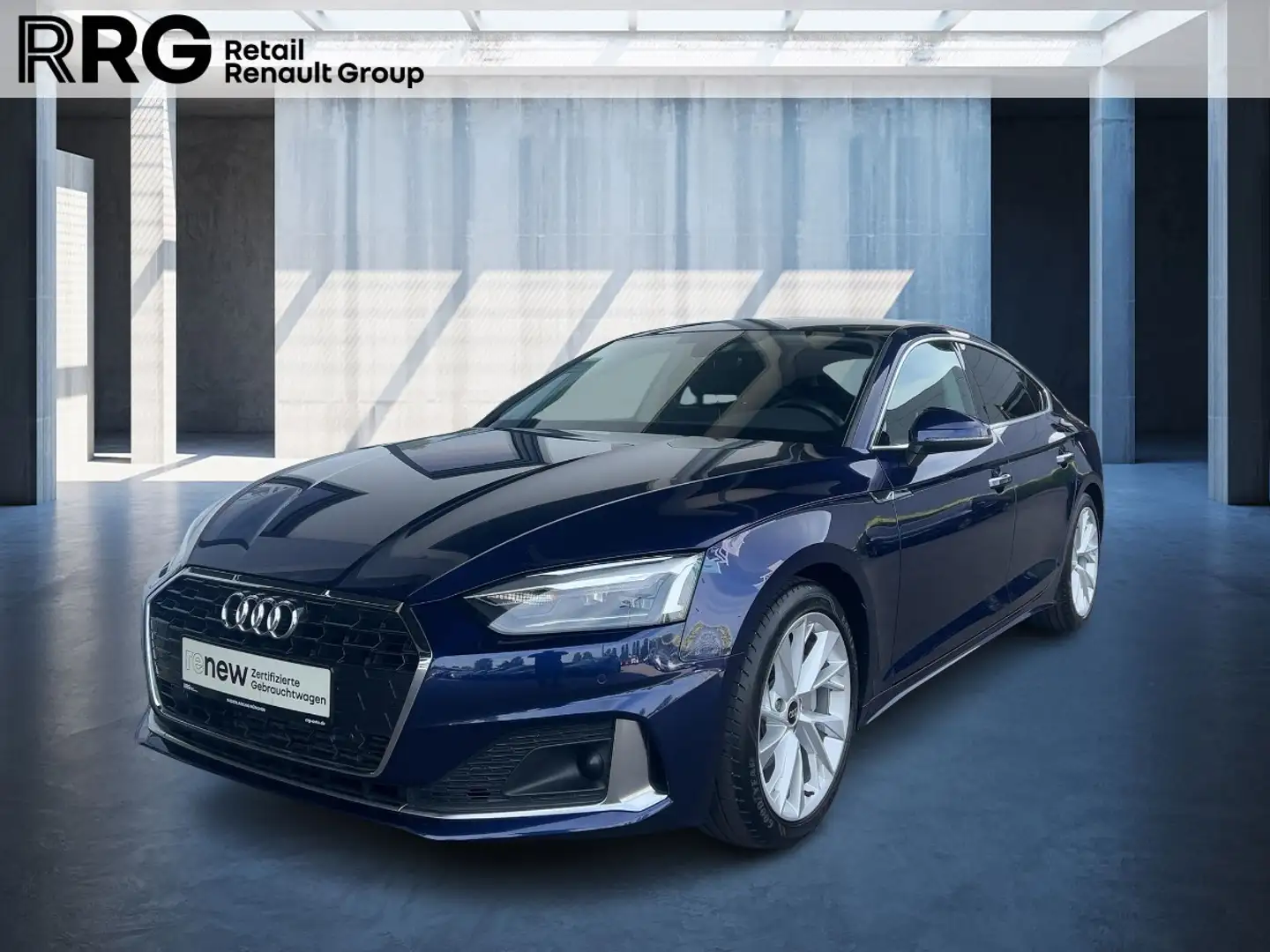 Audi A5 40 TFSI advanced Blau - 1