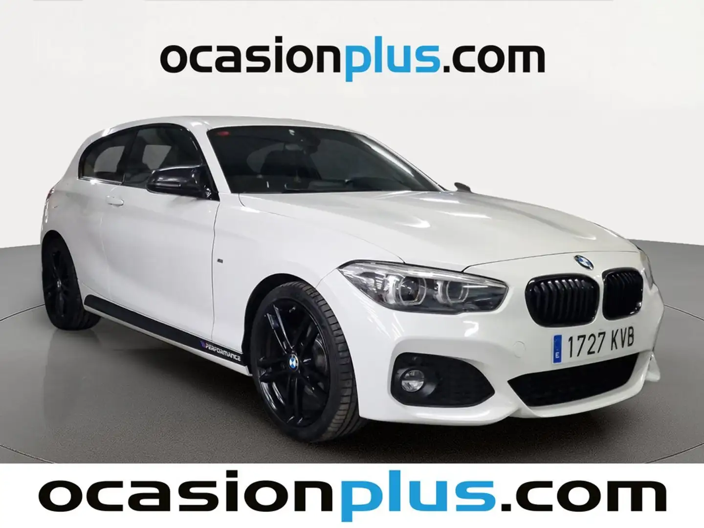 BMW 120 120iA Blanco - 2