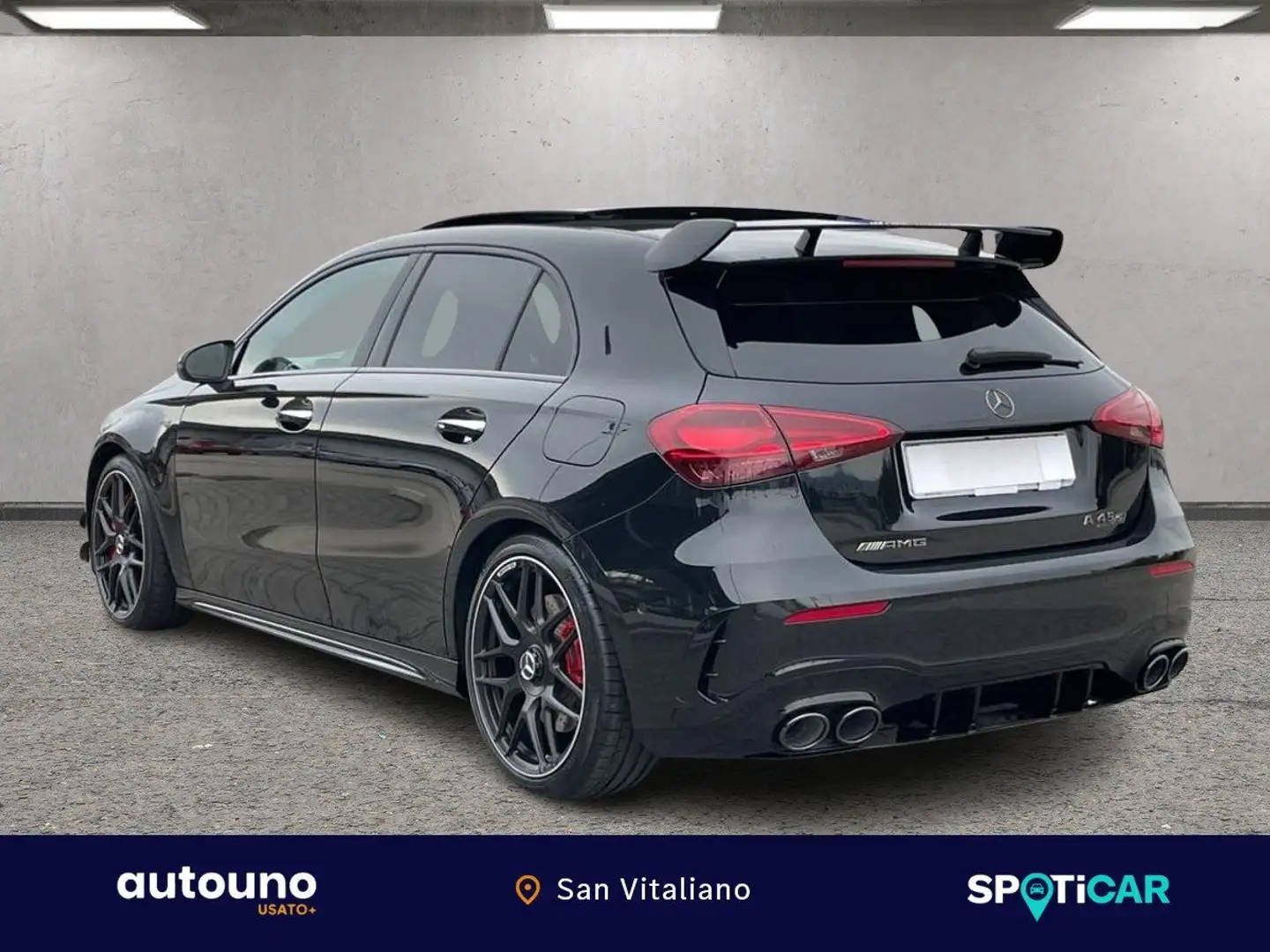 Mercedes-Benz A 45 AMG Classe A S Line Premium Plus Limited Editon 4matic Nero - 2