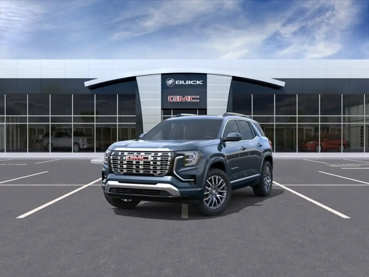2026 GMC Terrain
