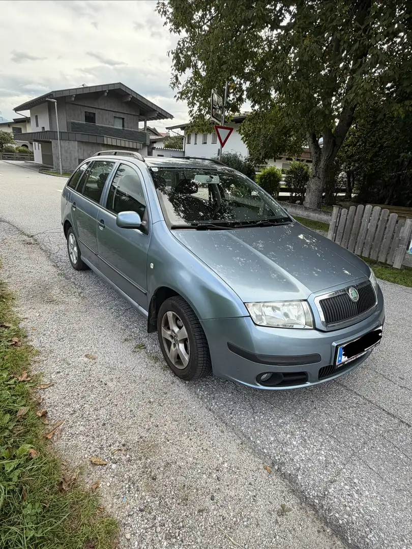 Skoda Fabia 1.4 TDI Combi Style Edition - 1